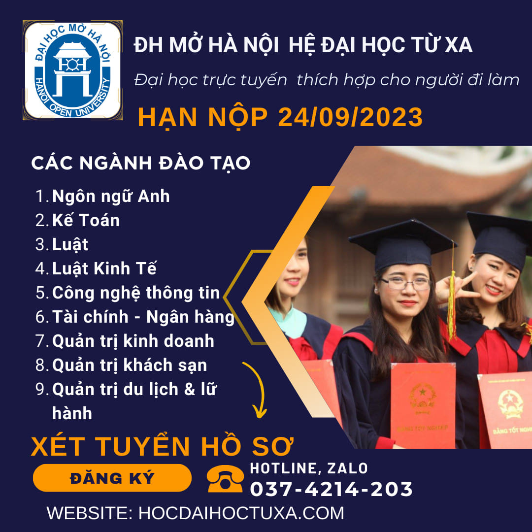 Đai học Mở EHOU - Đại học từ xa trực tuyến - | Hanoi