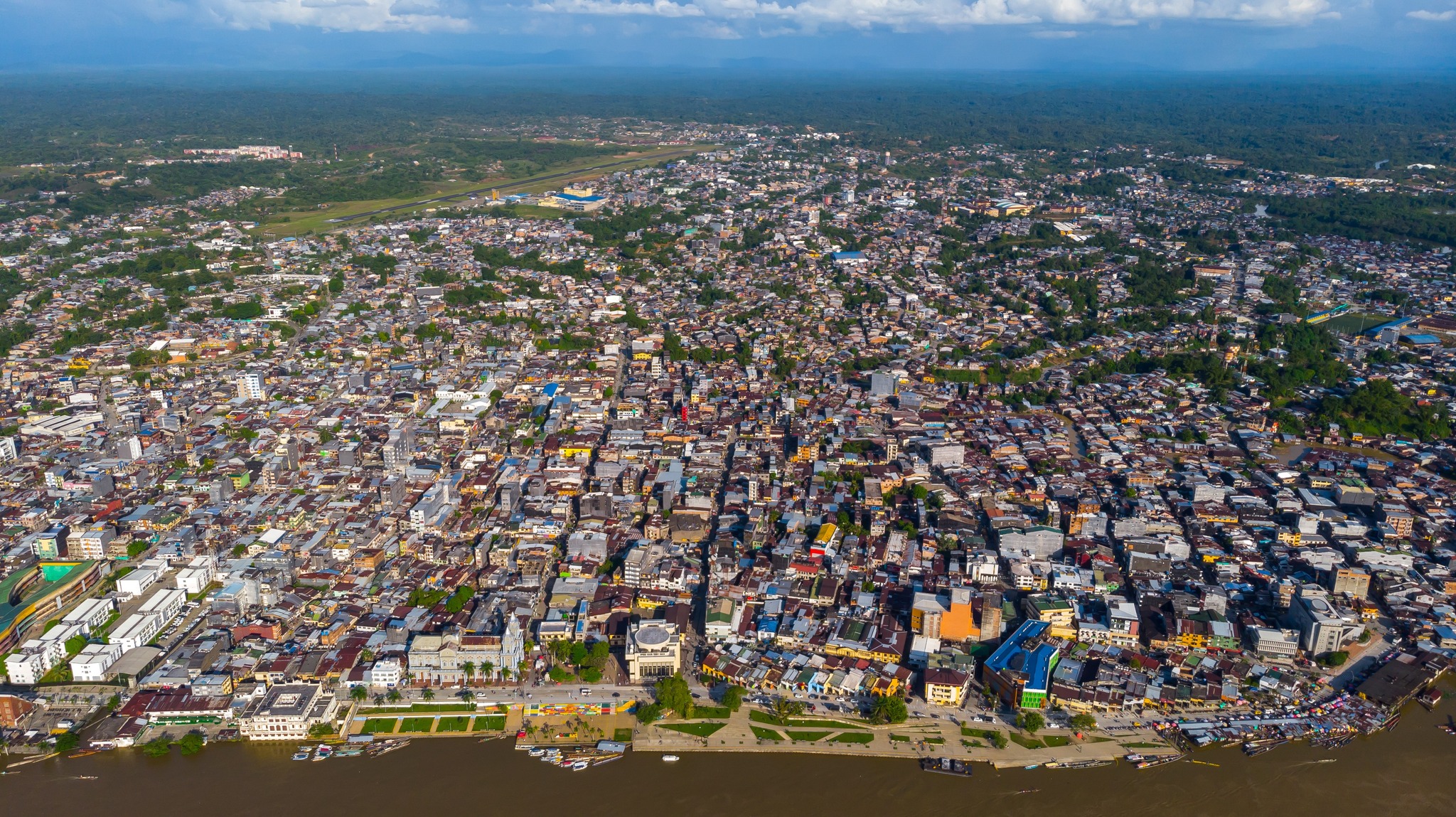Ciudades - Quibdó, chocó 🏢🌳🛶🏞️ La Capital del Chocó se encuentra ...
