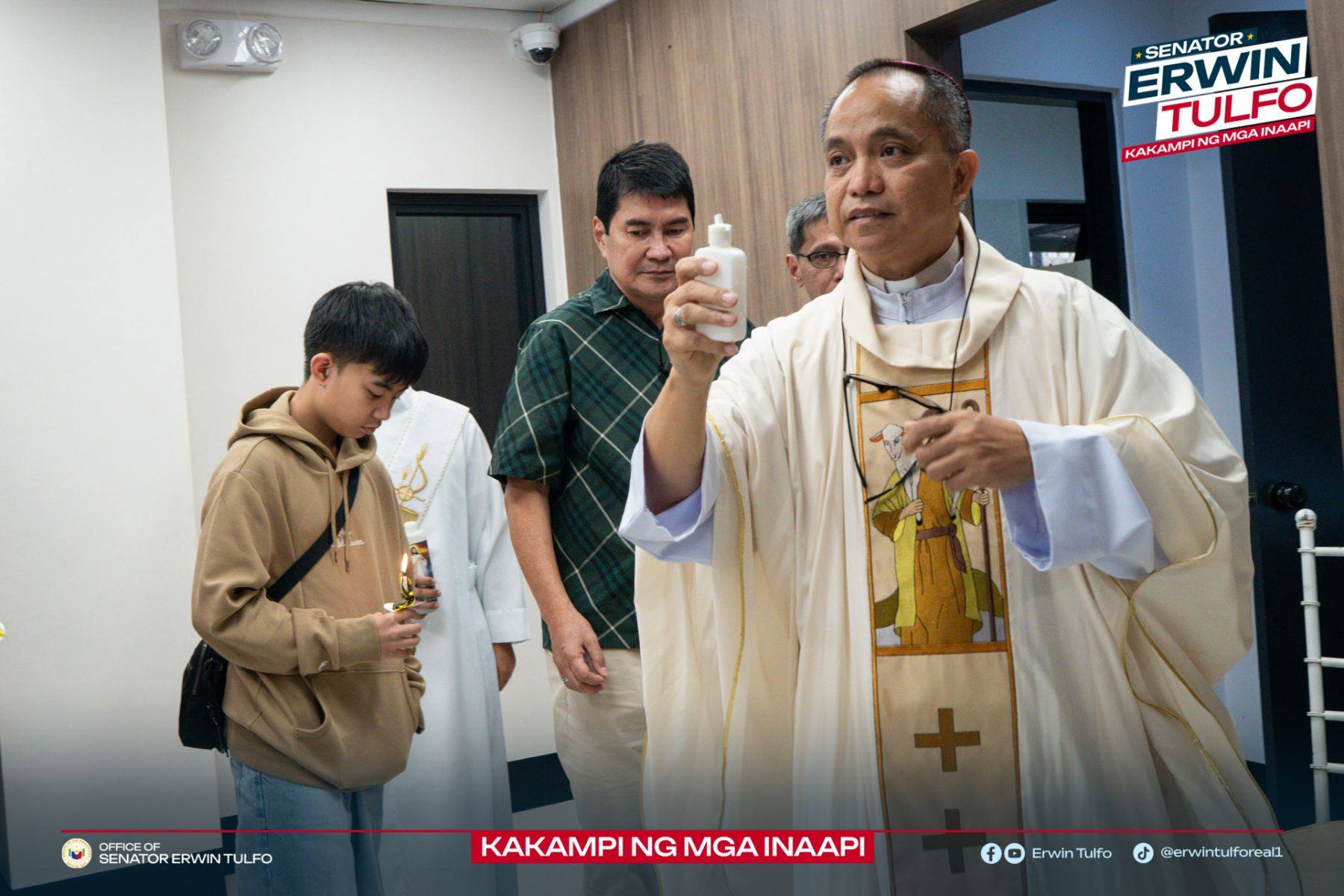 Erwin Tulfo - Erwin Tulfo added a new photo.