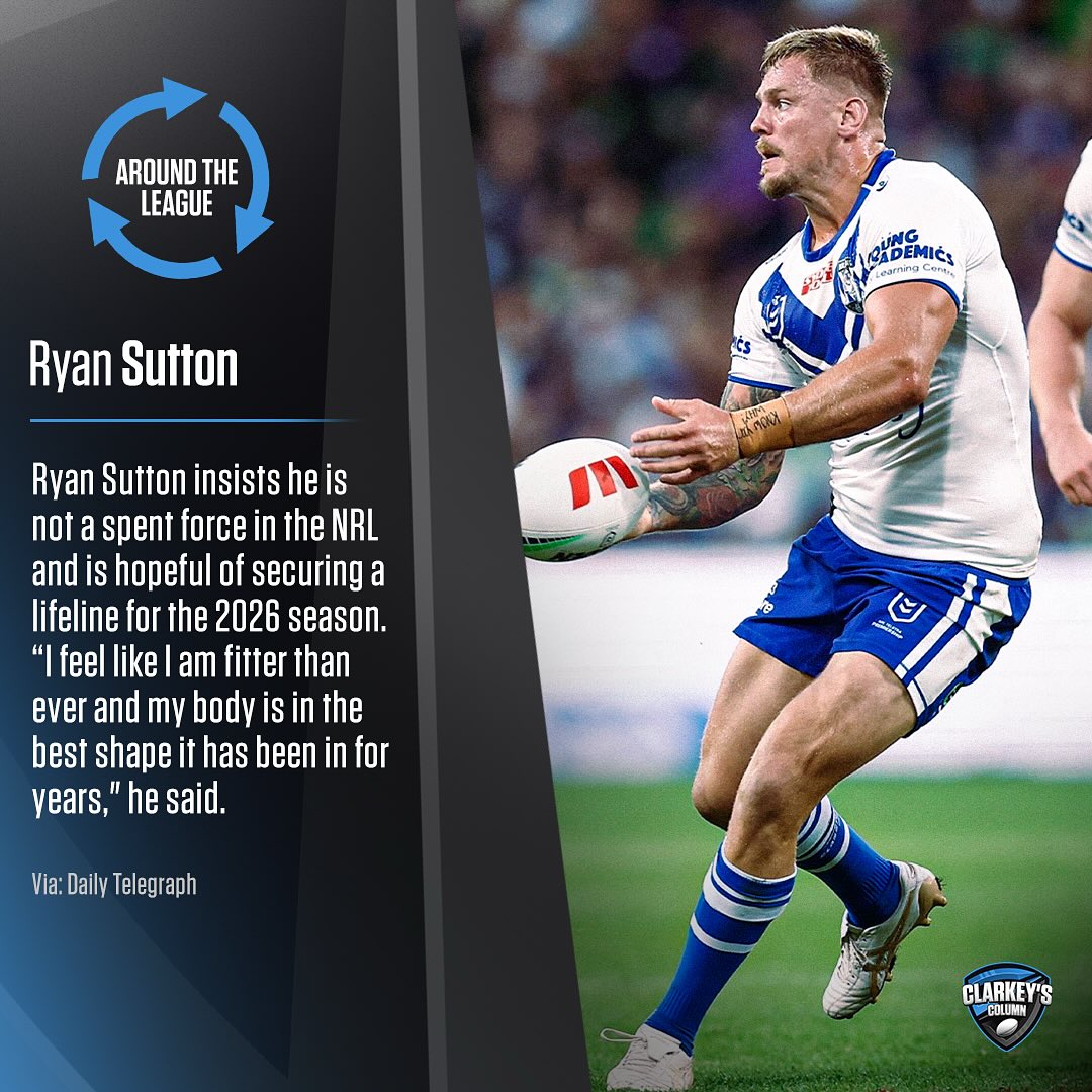 Clarkey's Rugby League... - Clarkey's Rugby League Column