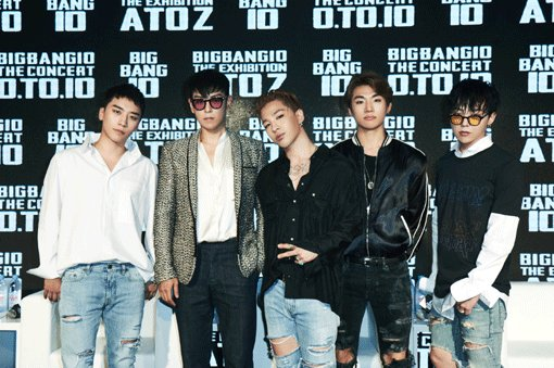 BIGBANG [LAST DANCE COLLECTION] PAMPHLET SET ⁍ Sales Date : 2017