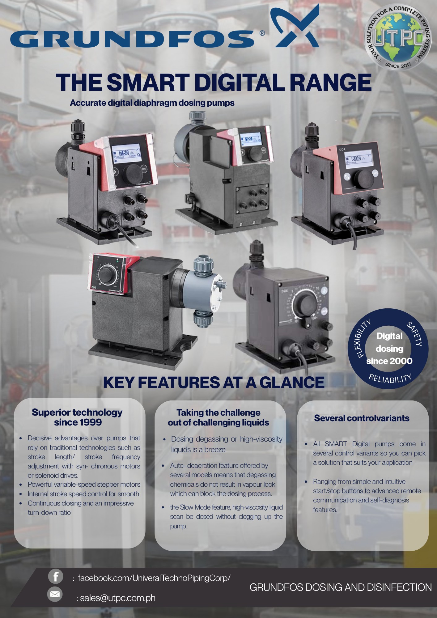 UTPC-Universal - UTPC offers wide range of Dosing Pump for your water ...