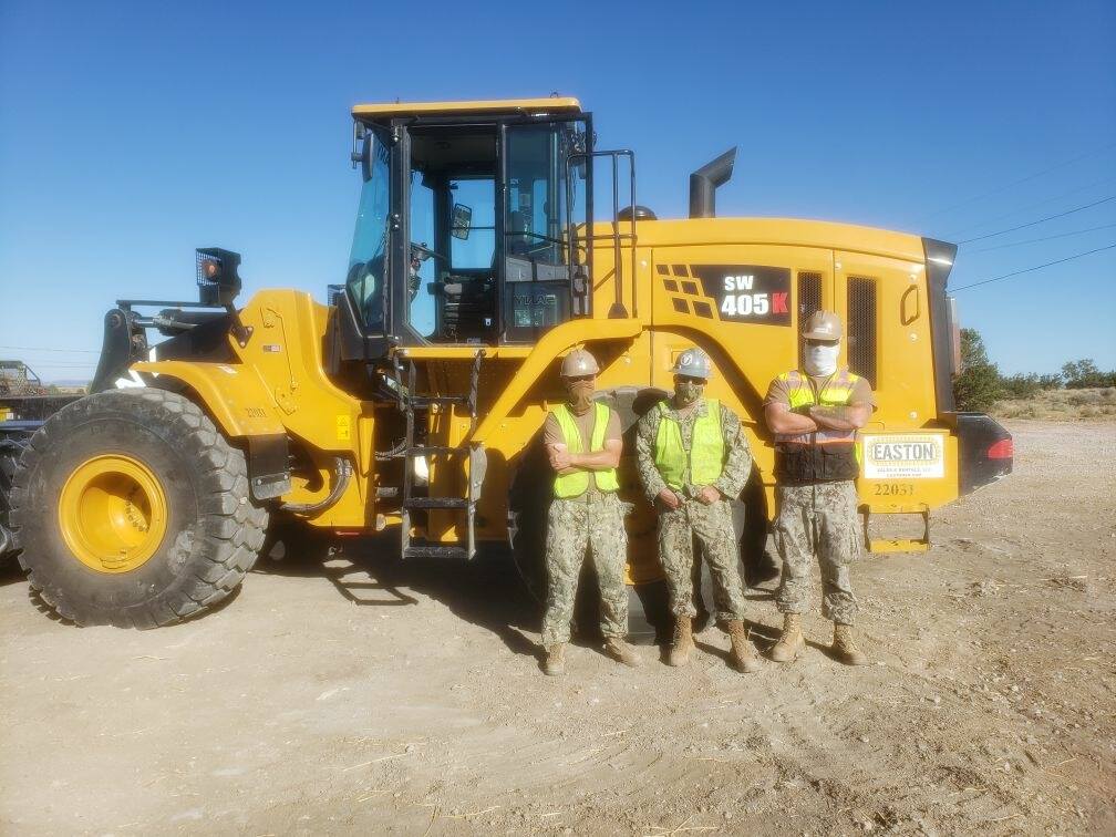 Innovative Readiness Training - US Navy Seabees are hard at work in ...