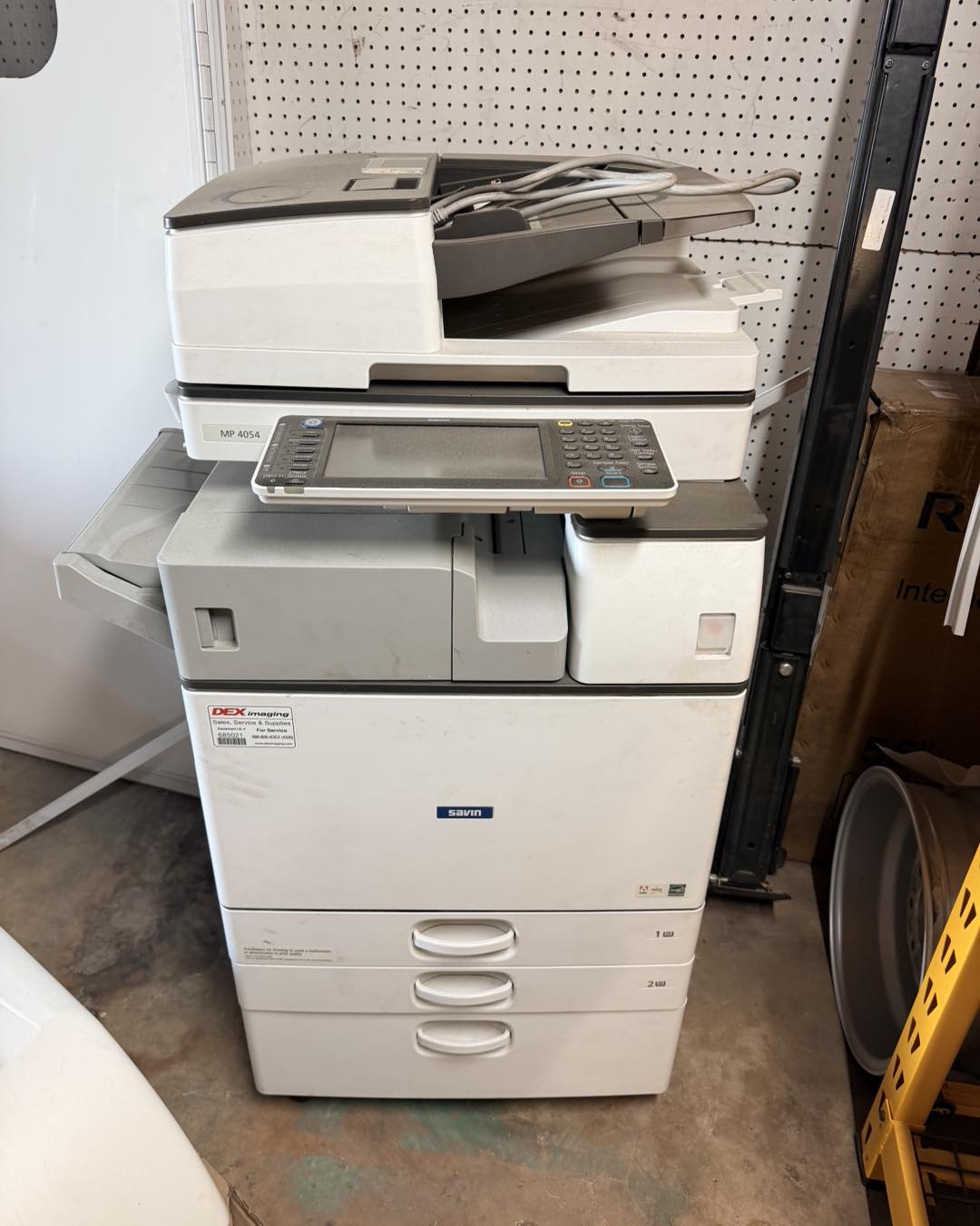 saページ Used Savin MP 4054 multifunction copier for sale