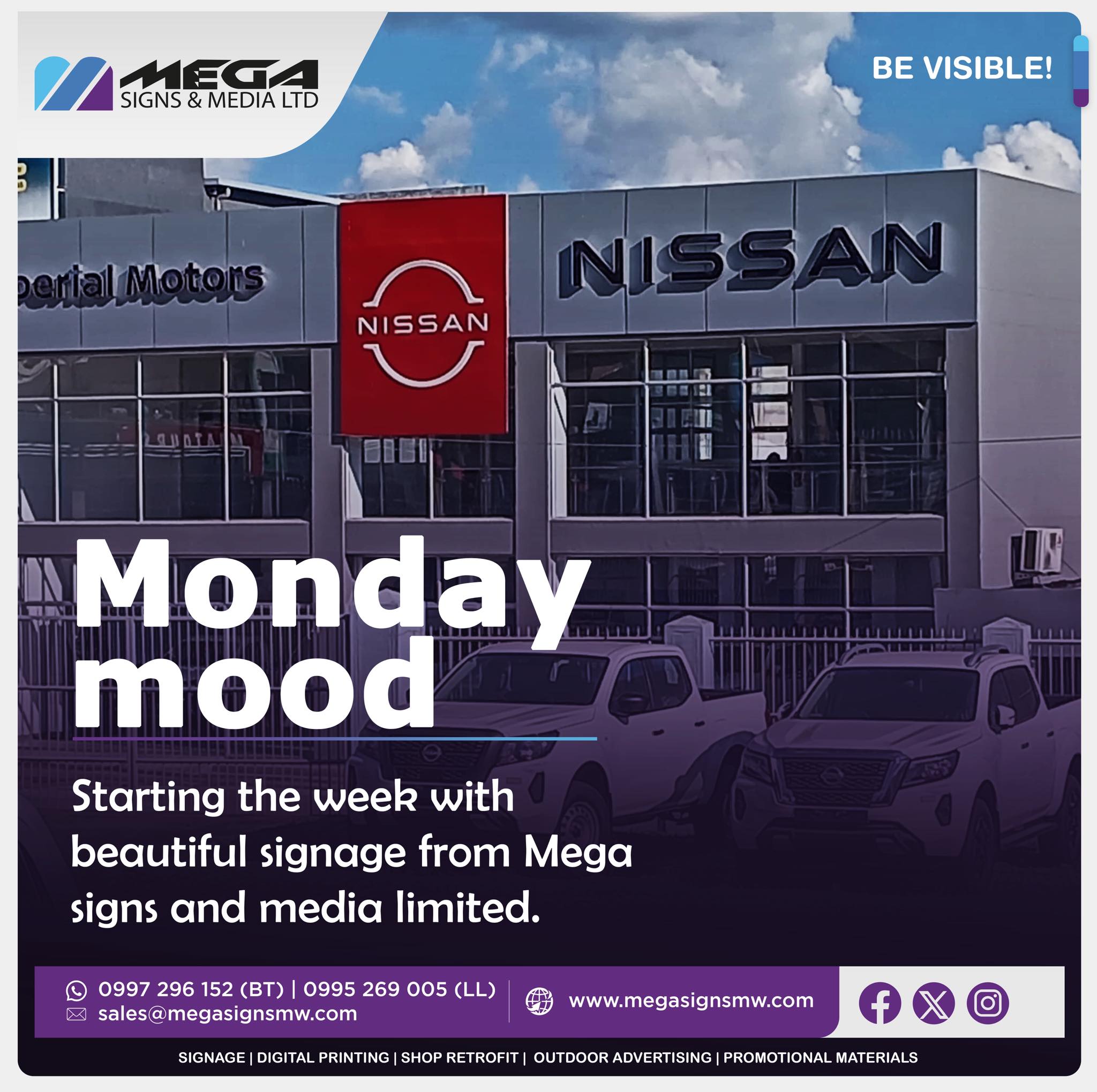 Mega signs & Media Ltd | Blantyre