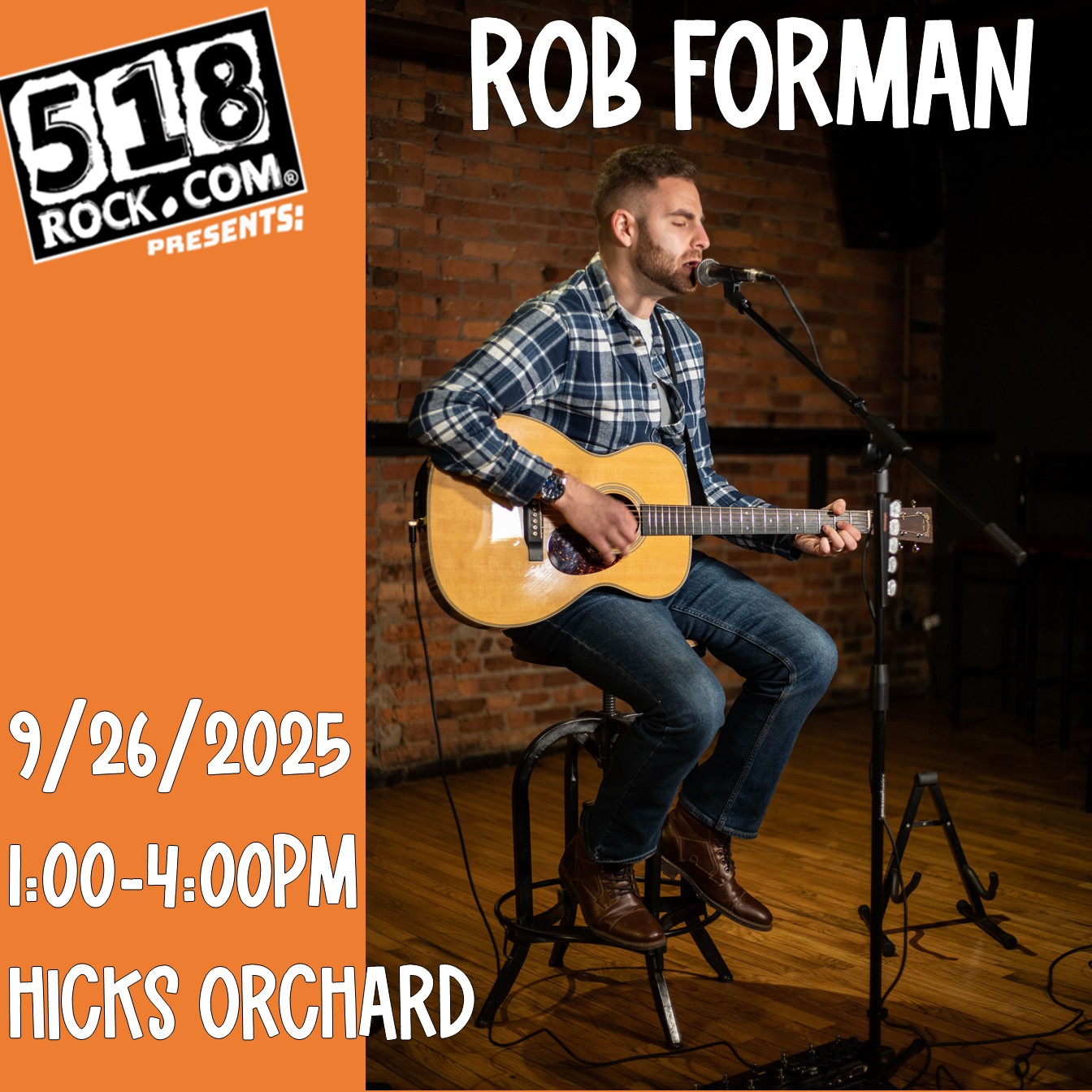 Rob Forman Music