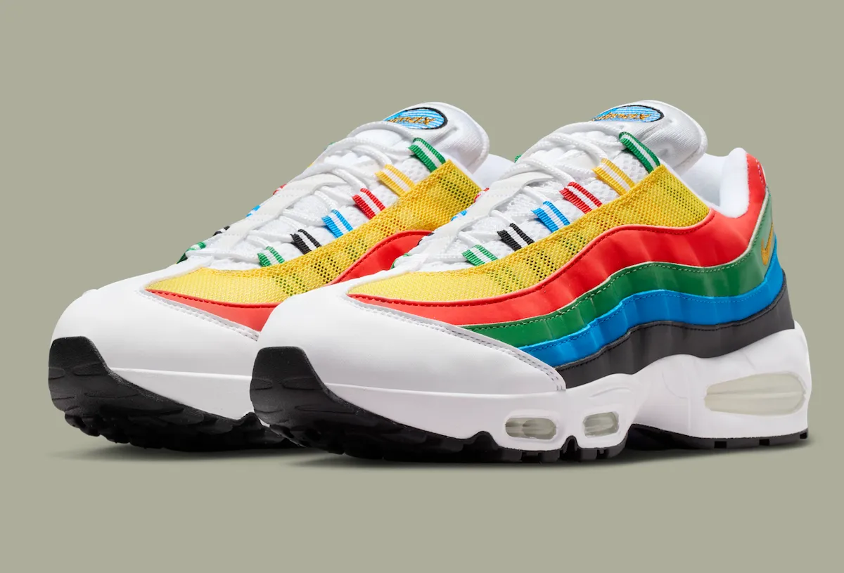 ? NIKE AIR MAX 95 BIG BUBBLE OLYMPIC • Spring 2026 drop at $190 