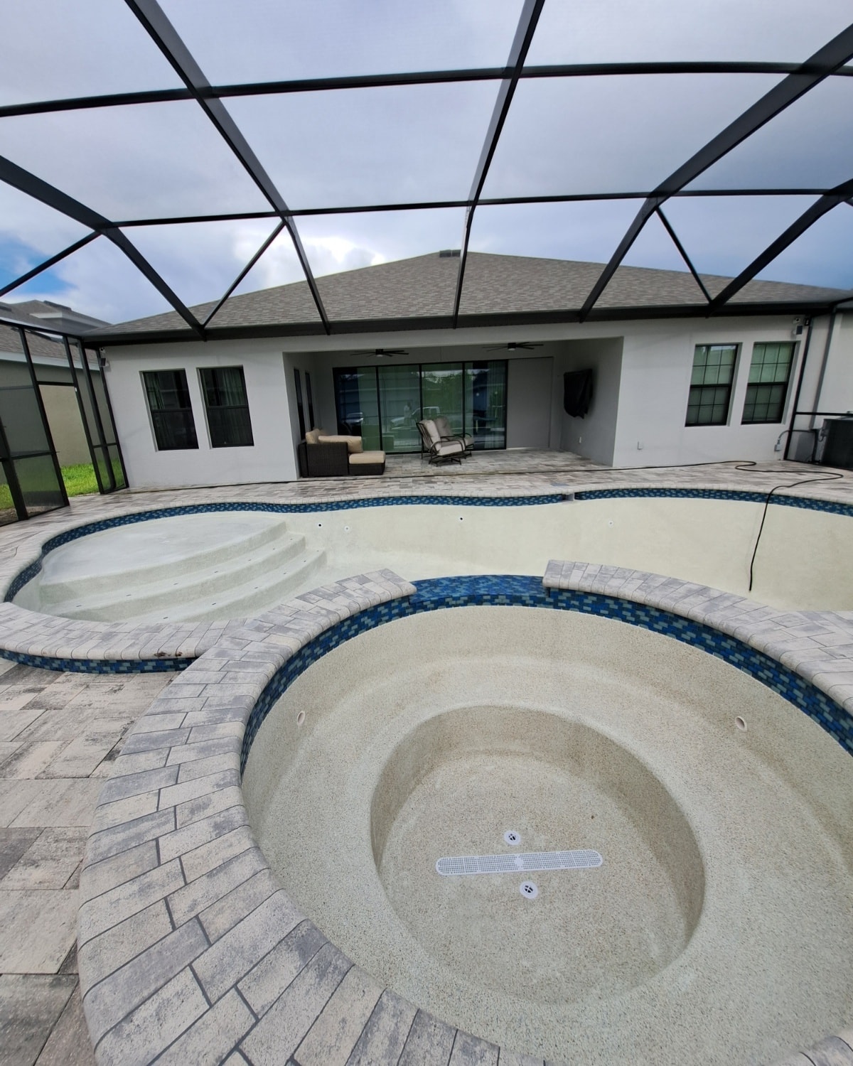 Our last interior for... - Tropical Escapes Pool Builders