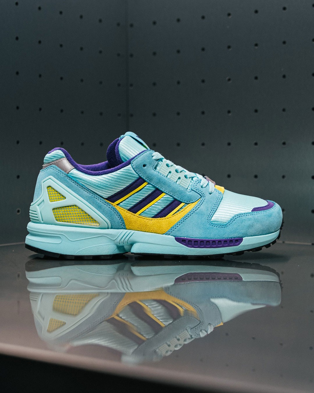 まー continues their streak of exclusive bangers with the adidas ZX8000