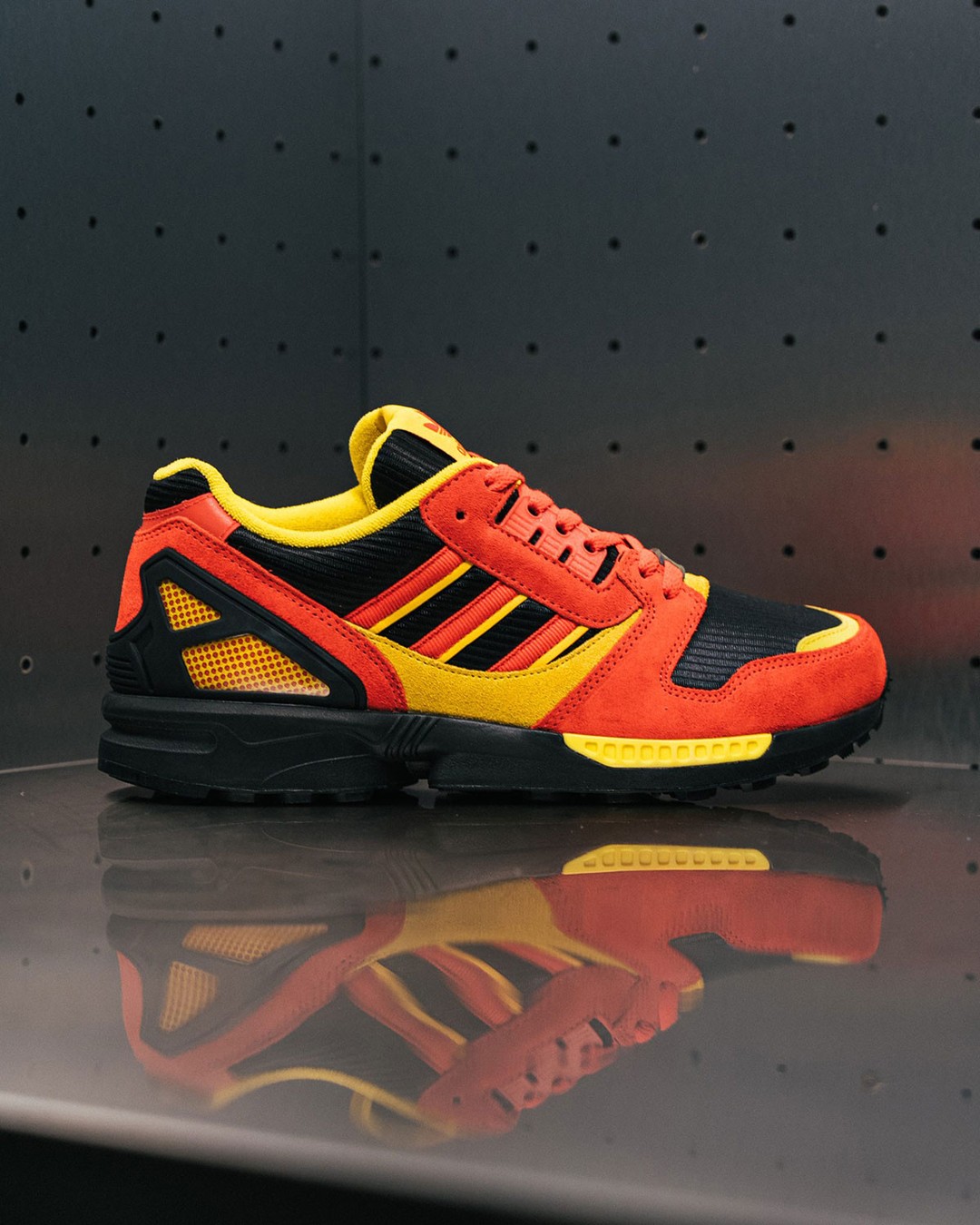 continues their streak of exclusive bangers with the adidas ZX8000
