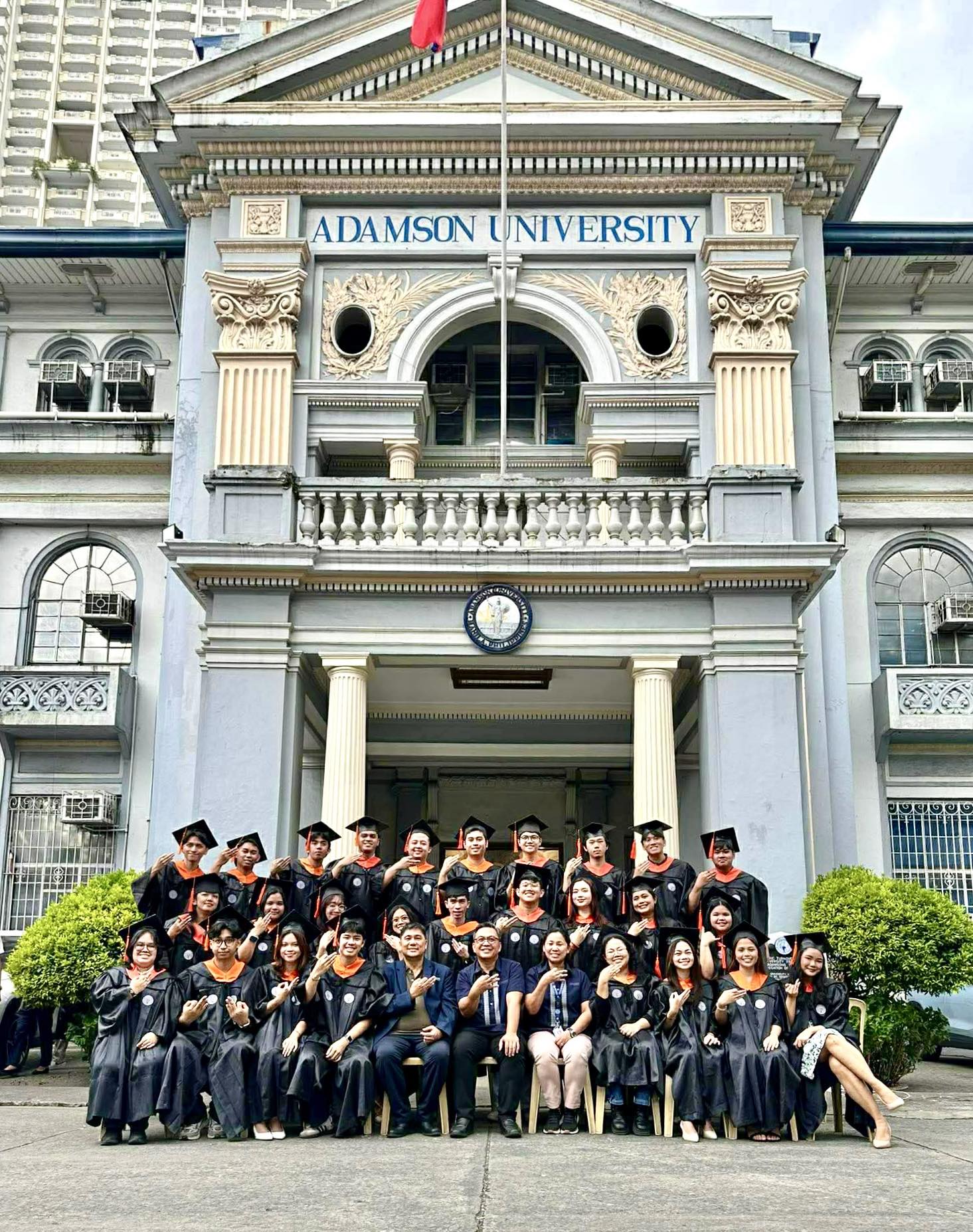 Adamson... - Adamson University - Industrial Engineering