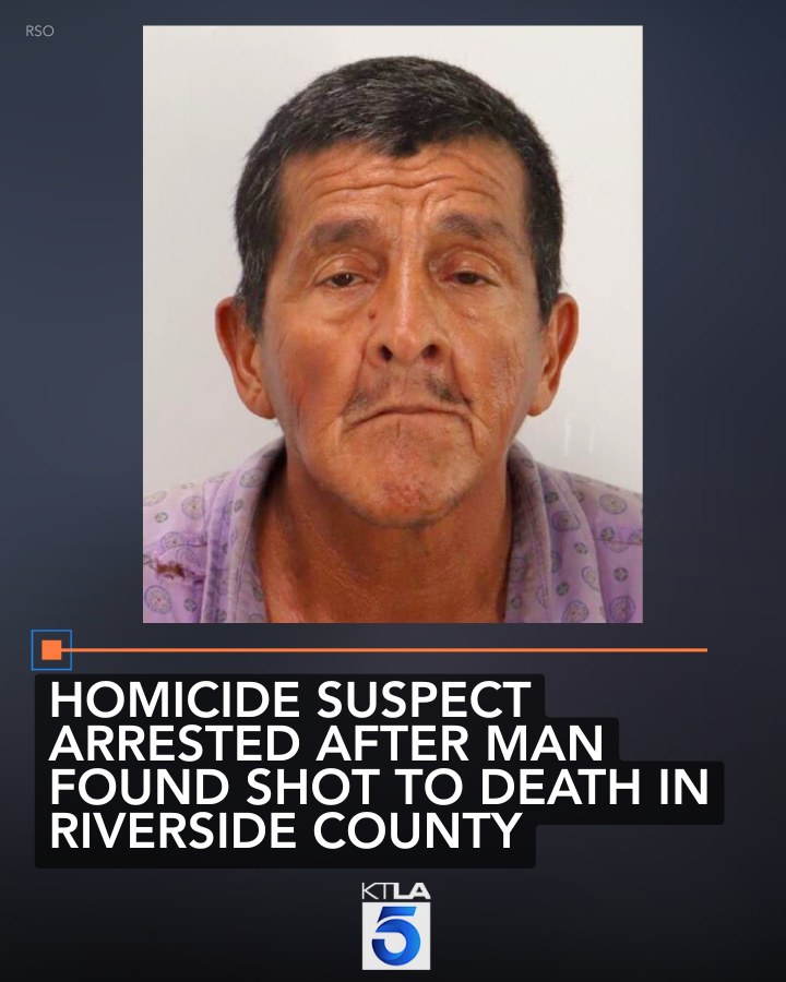 KTLA - A homicide suspect was arrested after a man was found shot to ...