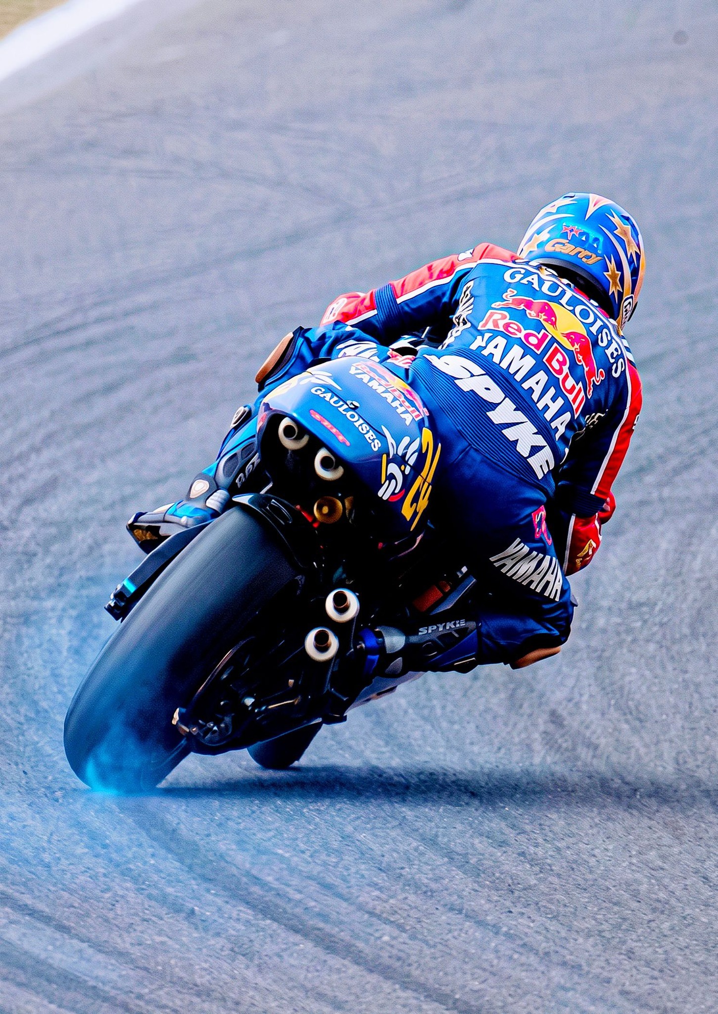 2003 motogp class GARRY McCOY with ZX-RR〜♪( ´θ｀)ノ