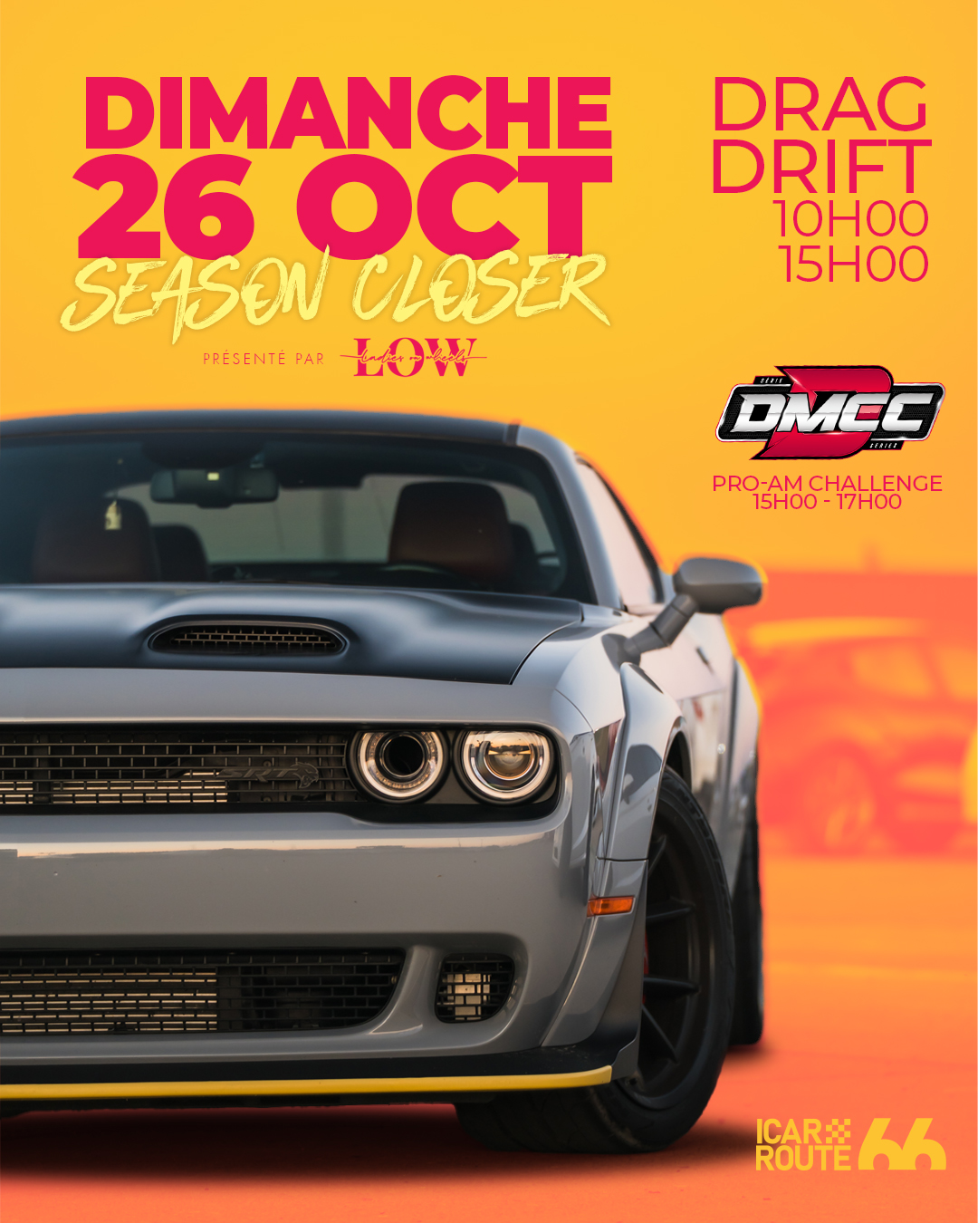 ICAR - Dimanche le 26, pour terminer la saison en beauté, rejoignez ...