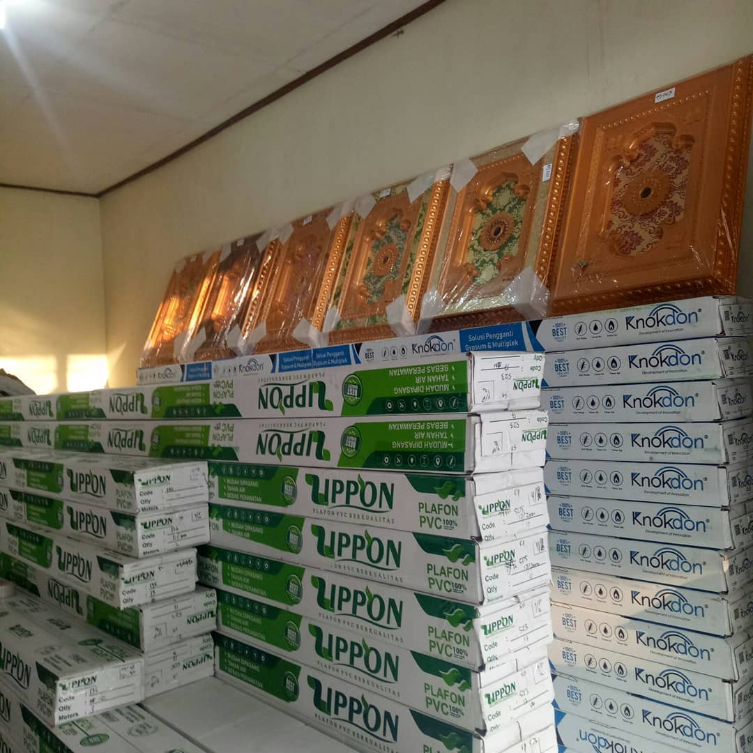 Plavon PVC - Kini hadir plafon kekinian pengganti gypsum,... | Facebook