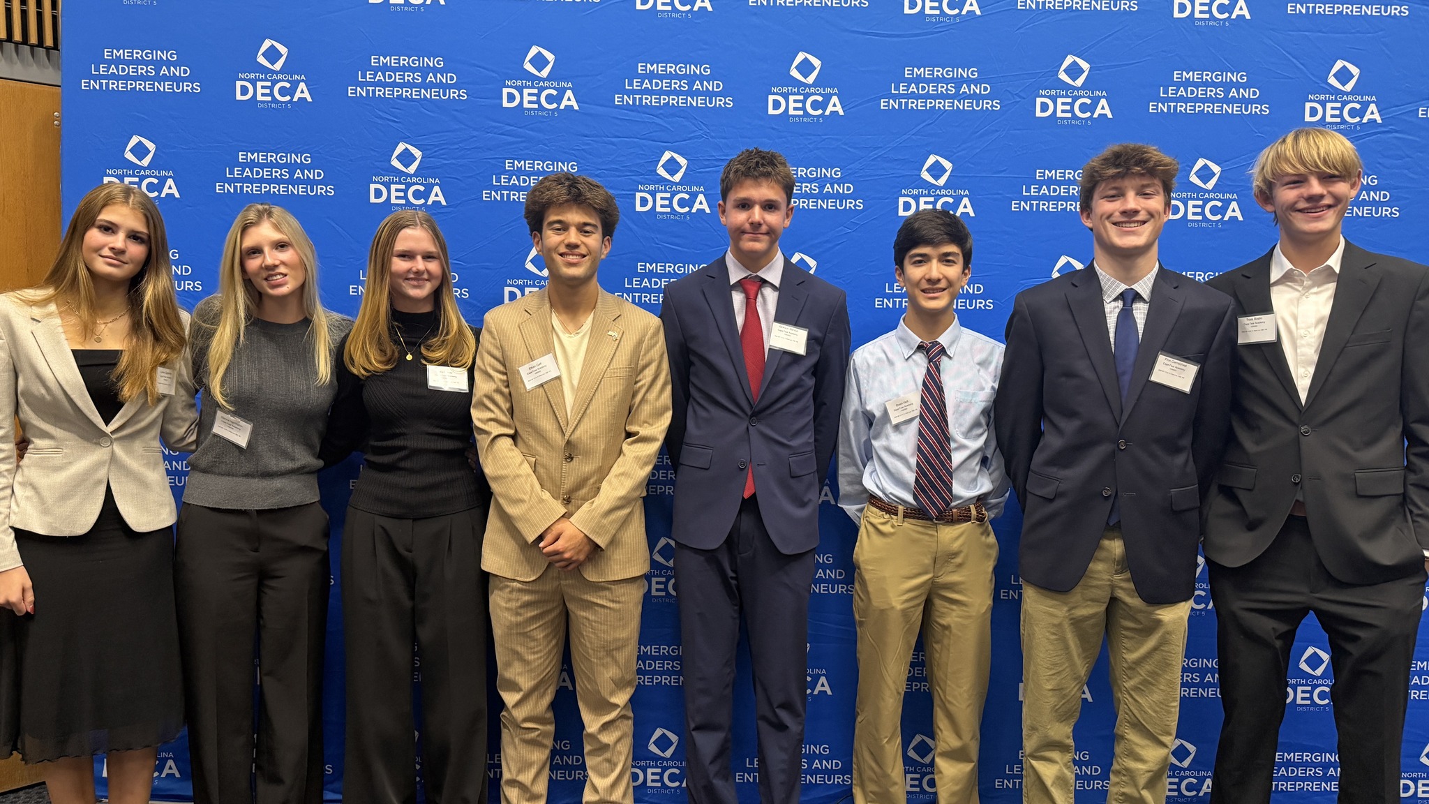 Last week, eight CFA students made... - Cape Fear Academy | Facebook