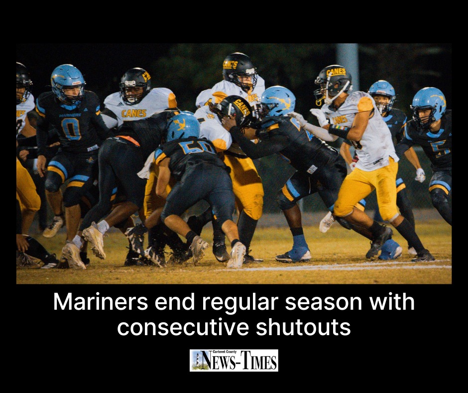 Carteret - The Mariners hadn’t pitched consecutive shutouts since 2016 ...