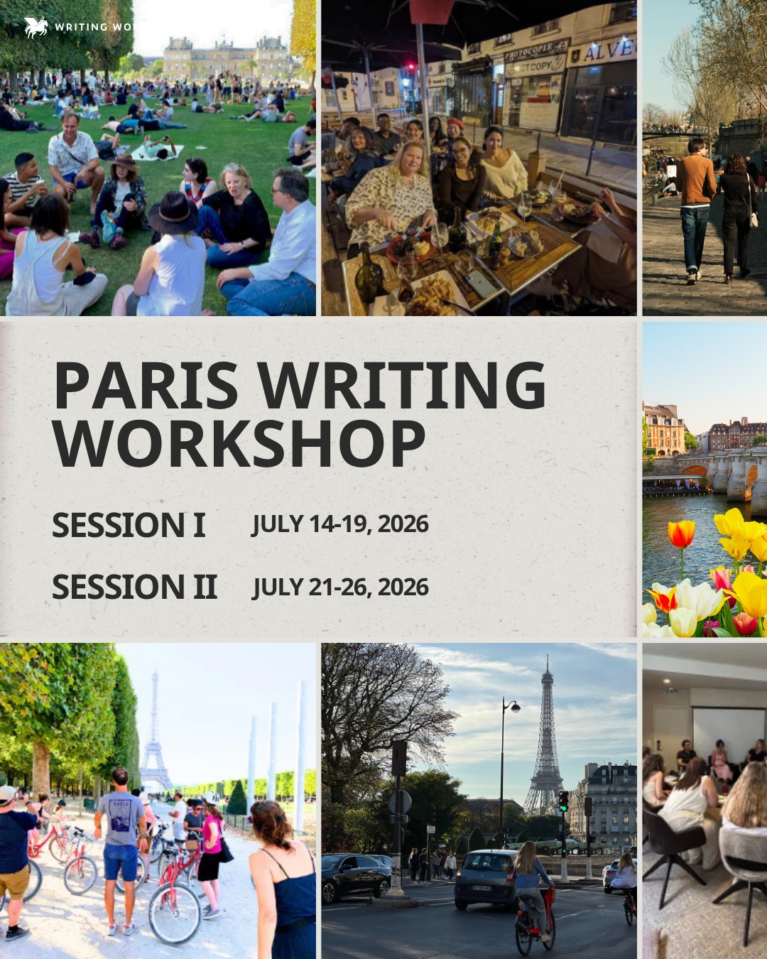 Applications are now open for our July... - Writing Workshops | Facebook