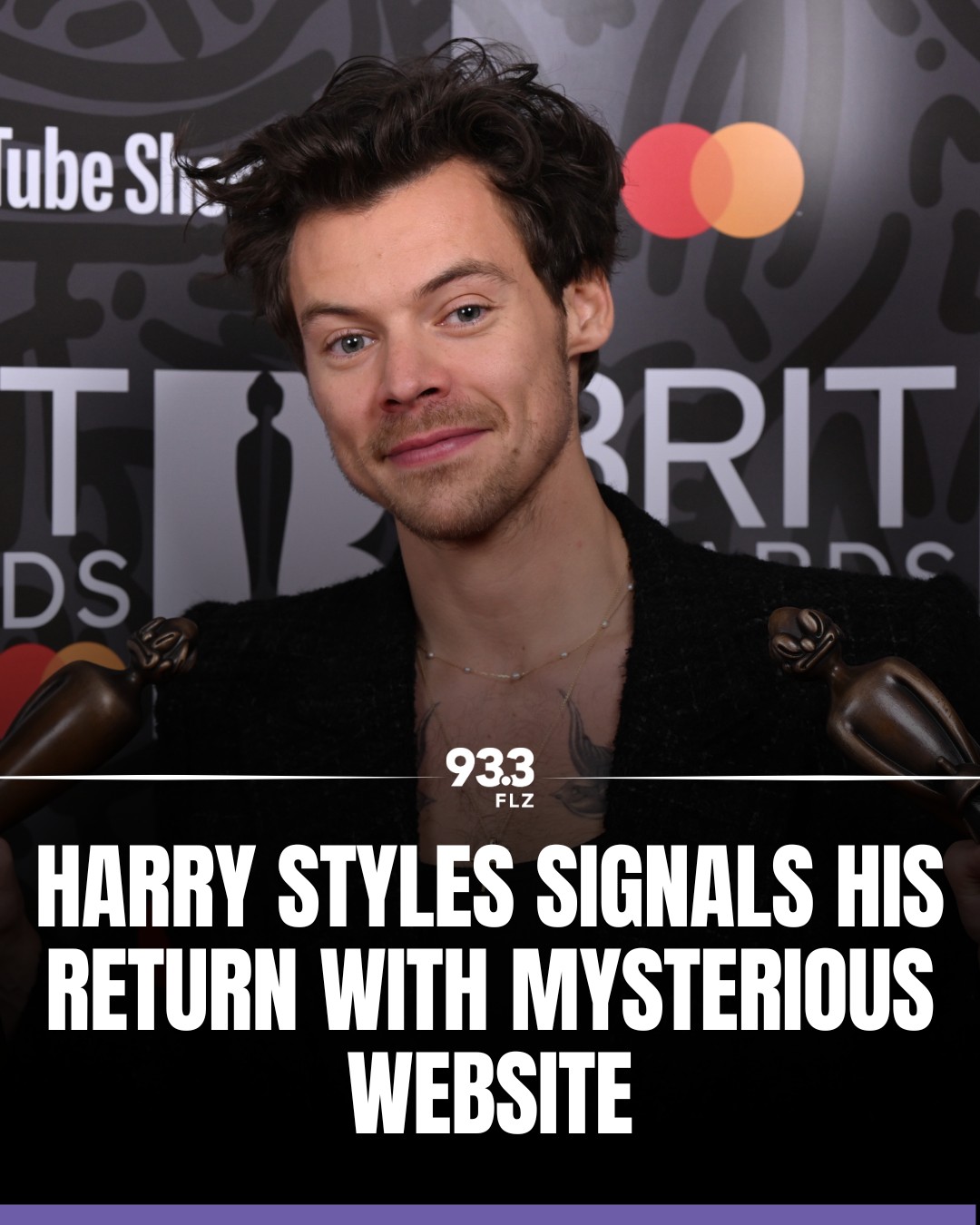 We Belong Together” posters appearing to tease Harry Styles' new