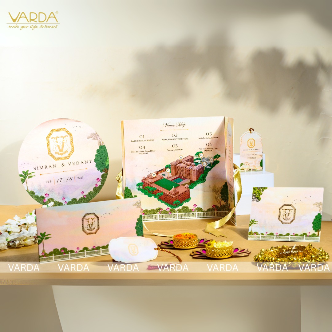 VARDA - Celebrate your destination wedding with an invitation that ...