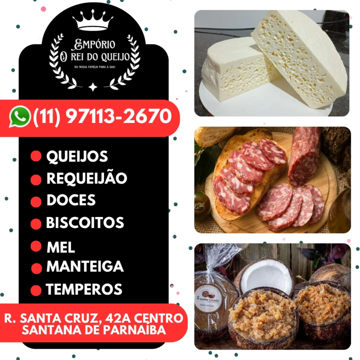 Empório O Rei do Queijo