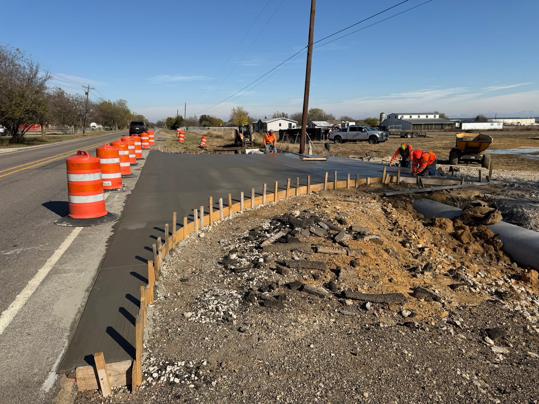 The Concrete Construction... - The Concrete Construction Co