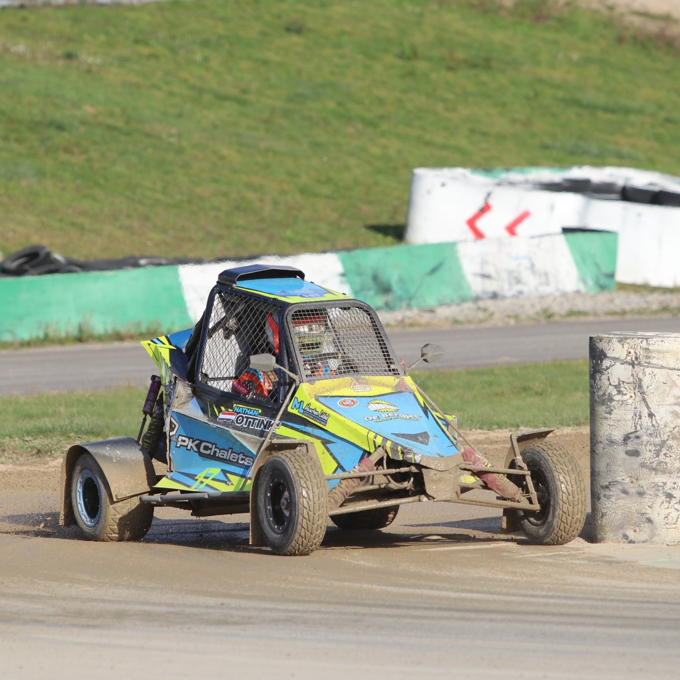 Nathan Ottink racing