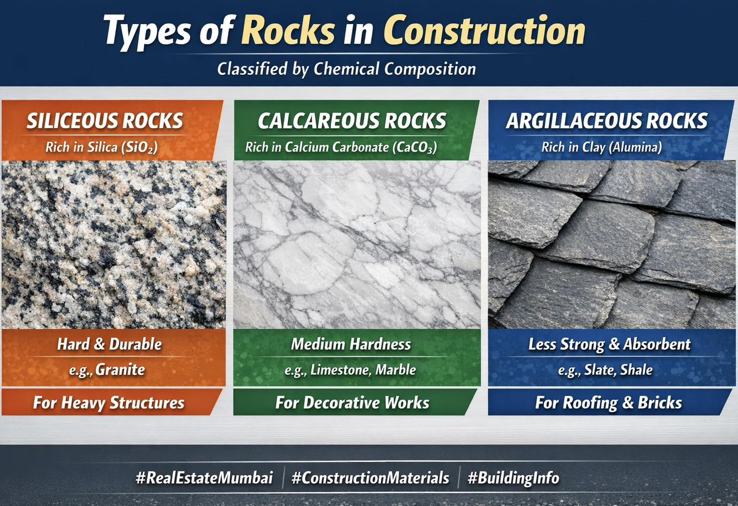 नवगृह डेवलपर - Classification of Rocks According to... | Facebook