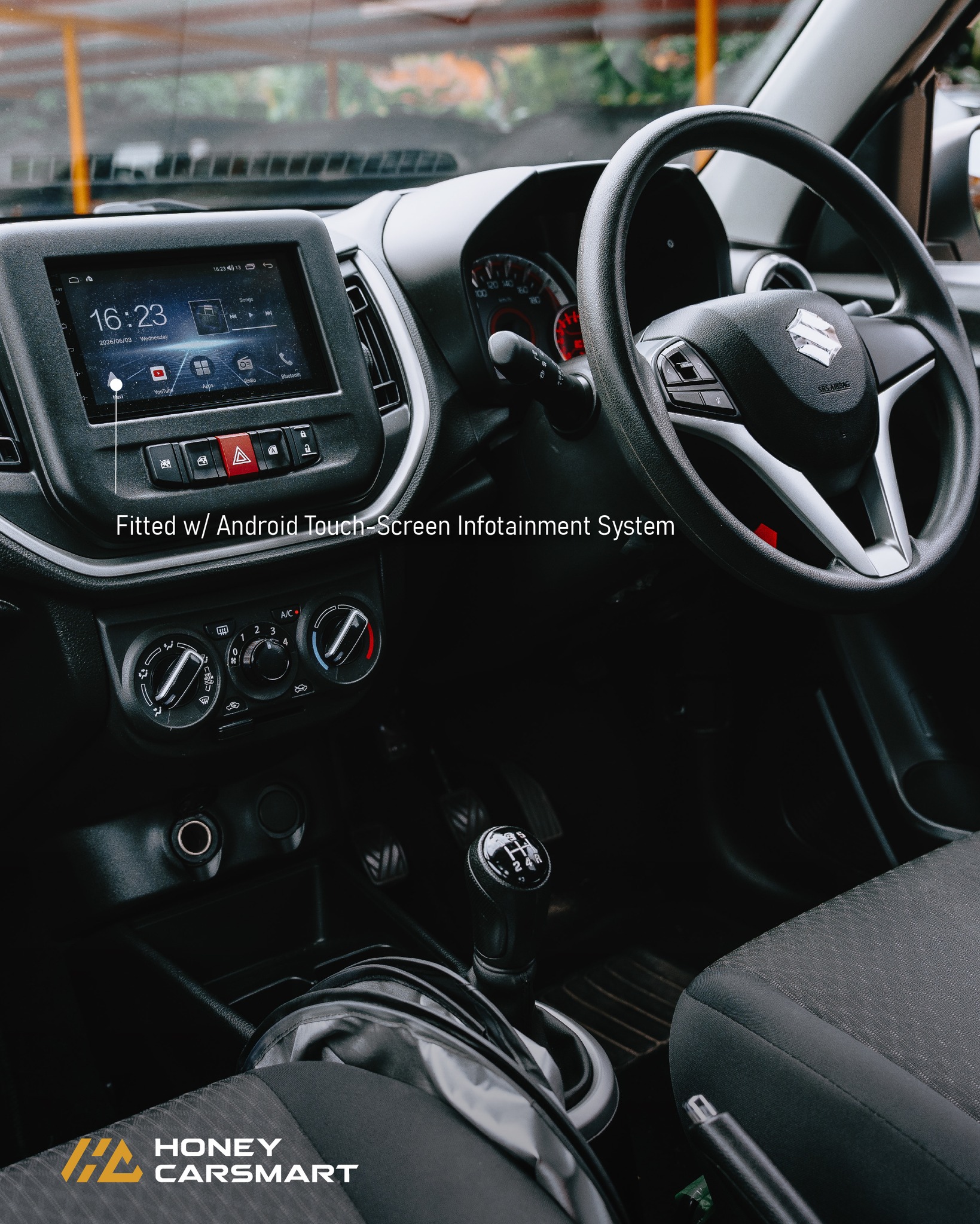 2023 Suzuki Celerio 1.0L GL (M) 📍 Mileage: 75,756 KMS 💰 Selling