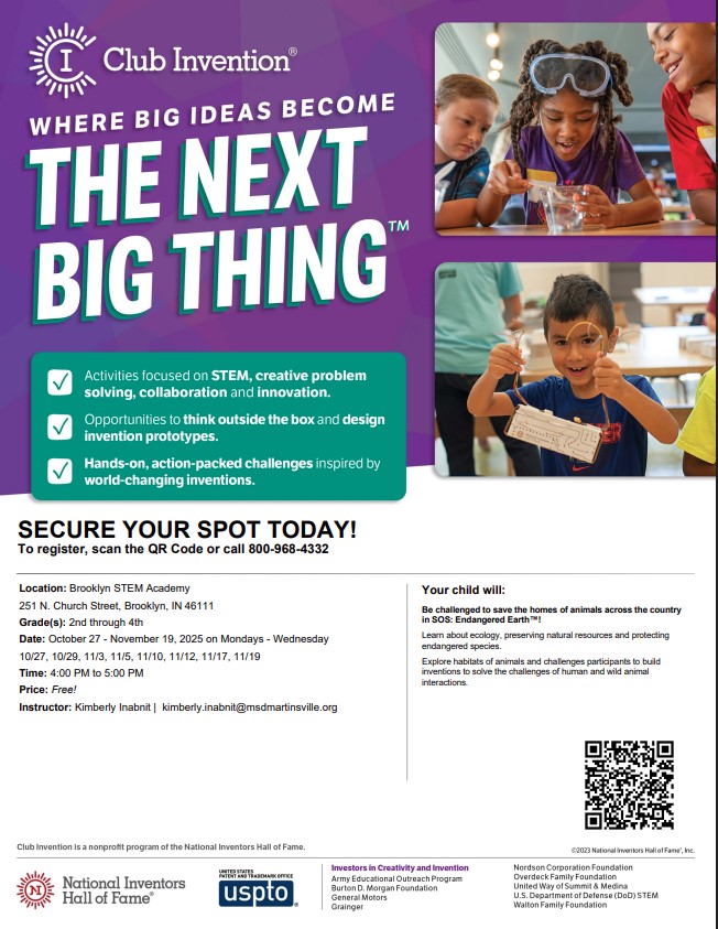 Brooklyn - We have a brand-new opportunity for 2nd, 3rd, and 4th grade ...