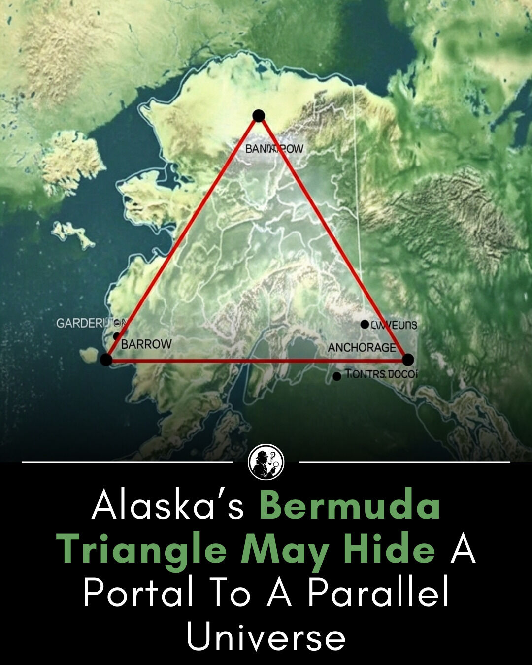 Hidden - Stretching between Anchorage, Juneau, and Barrow, Alaska’s so ...
