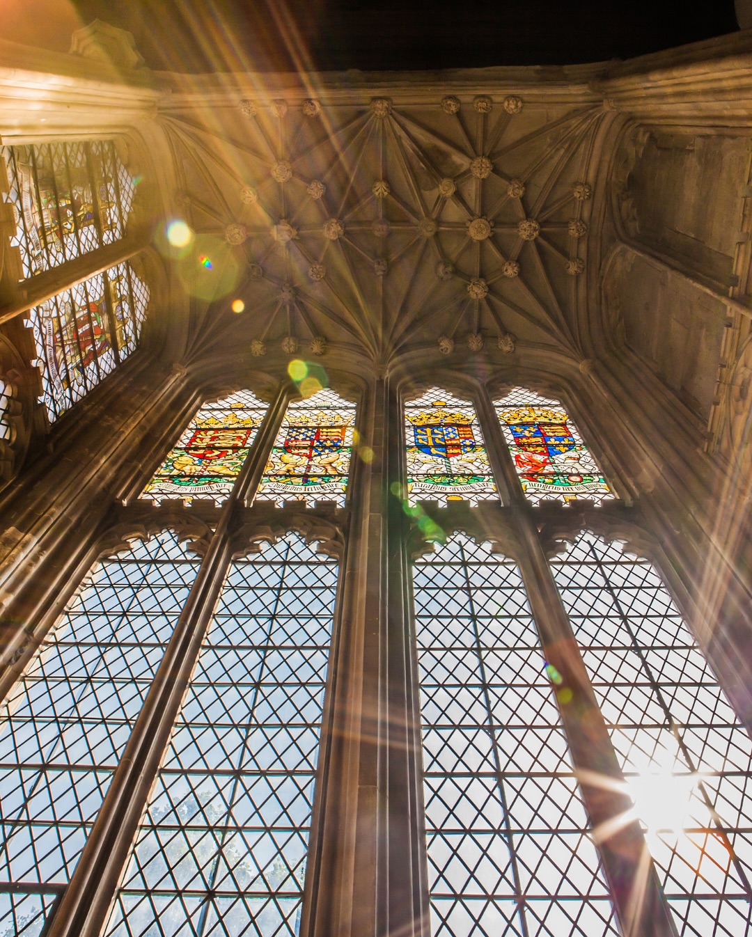 A stained glass appreciation post 🪟... - English Heritage | Facebook