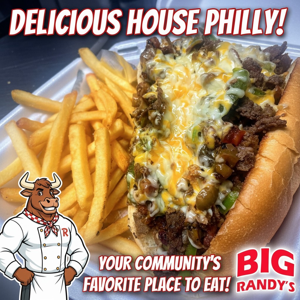 Big - 🐂 THE HOUSE PHILLY 🥪 This is what legendary tastes like. Sautéed ...