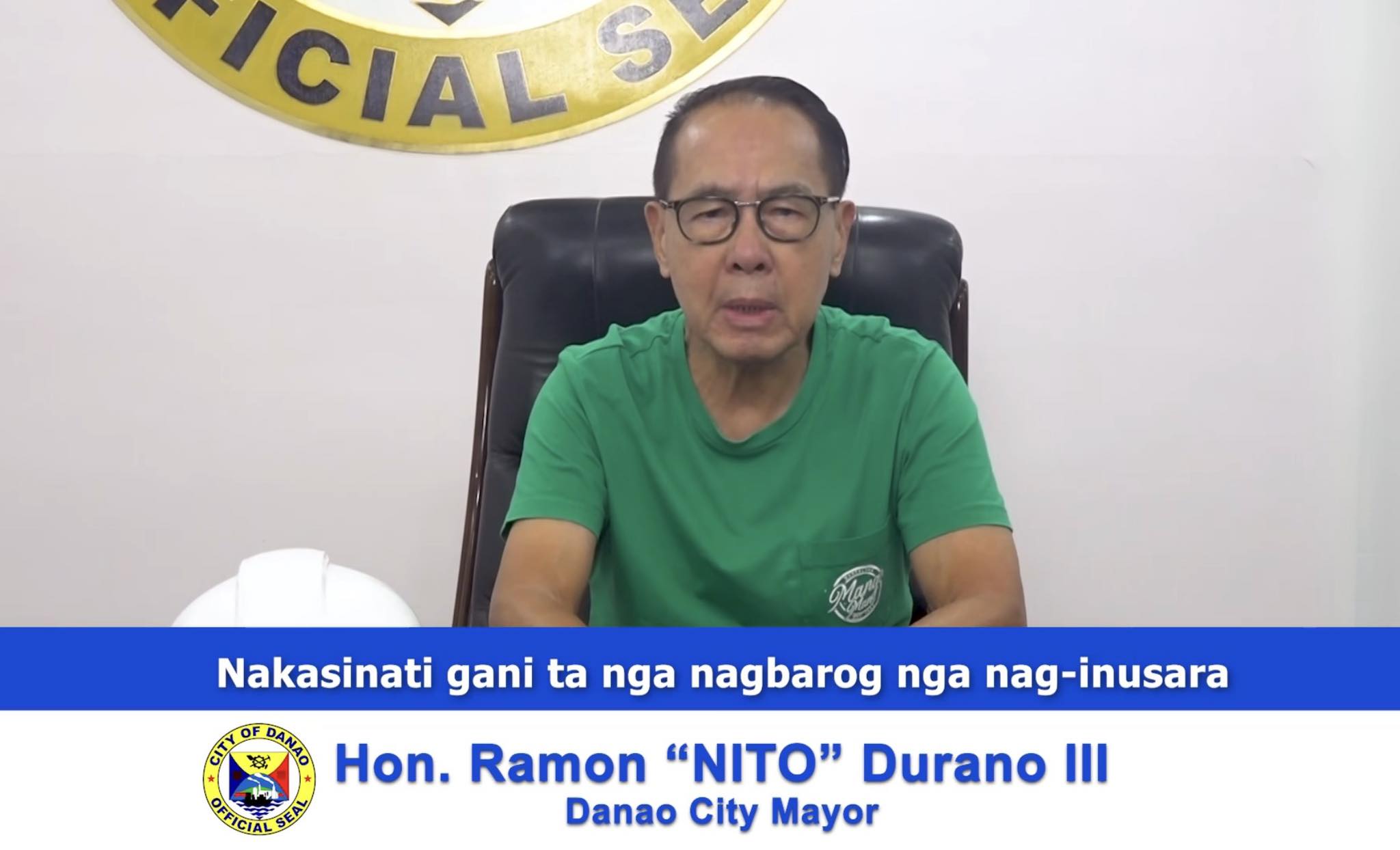 Proud - DANAO CITY SKIPS FESTIVITIES, FOCUS RECOVERY Mayor Ramon “Nito ...