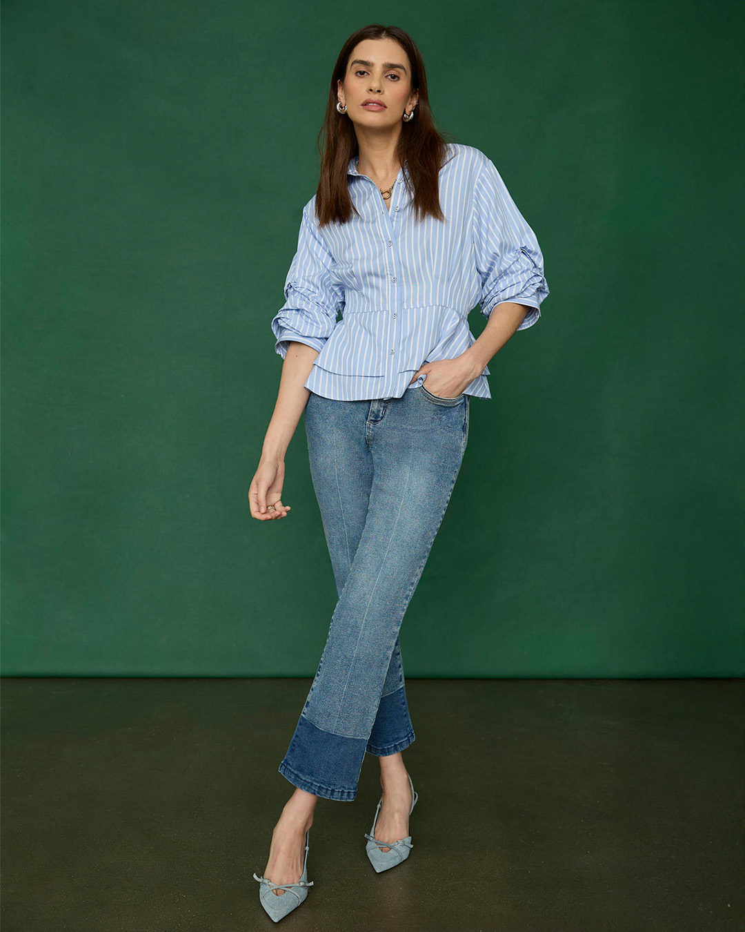 wit and wisdom denim dress A curated collection you'll keep coming back to. & is known for pieces that feel just as good as they look. Easy, flattering, made for everyday wear. Discover the Long sleeve denim Purple Ombre Bridesmaid Dresses __label_dark: Low Inventory cinching tie belt and Size:US size 12