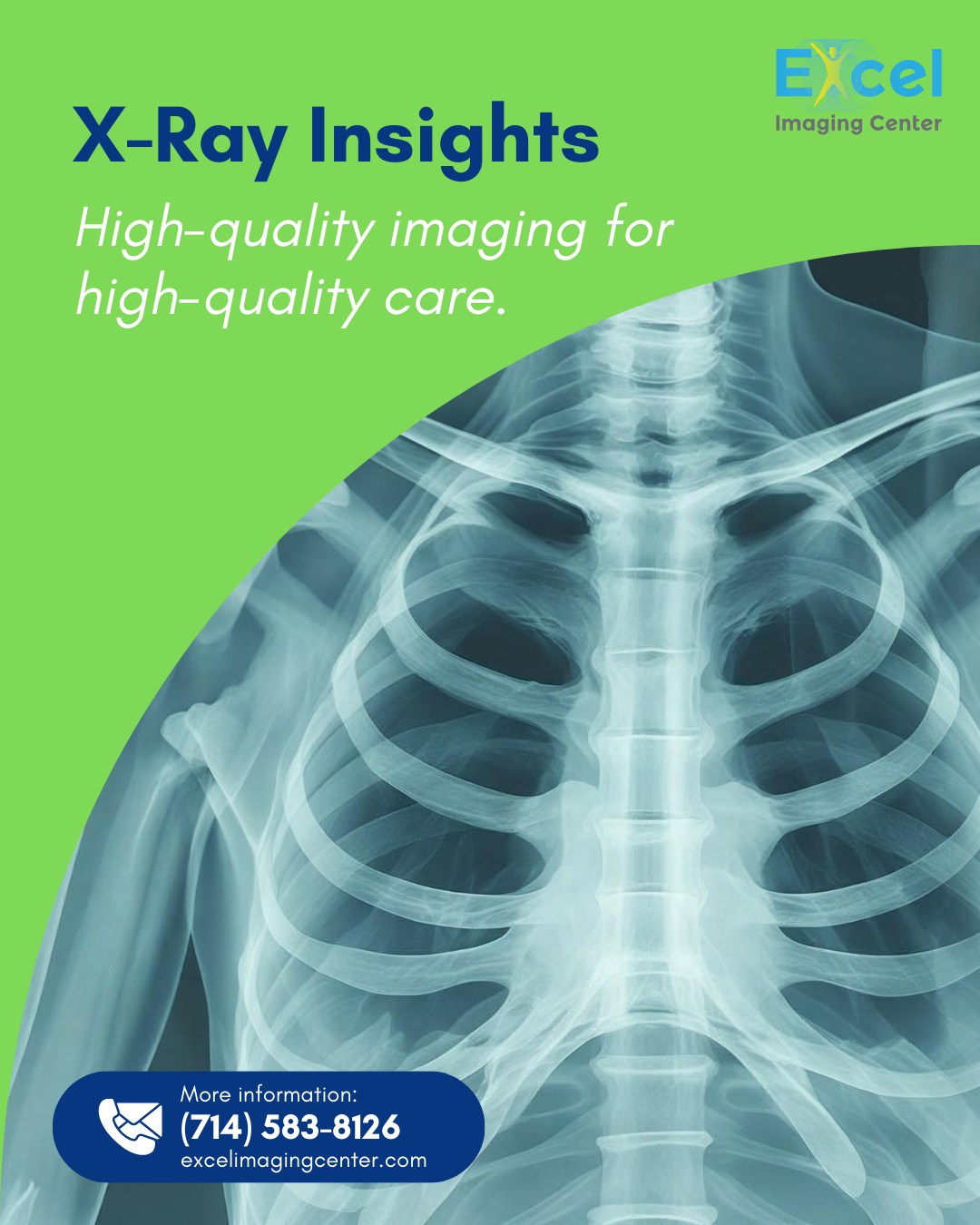 Excel - Your care starts with a clear picture. Our digital X-ray ...