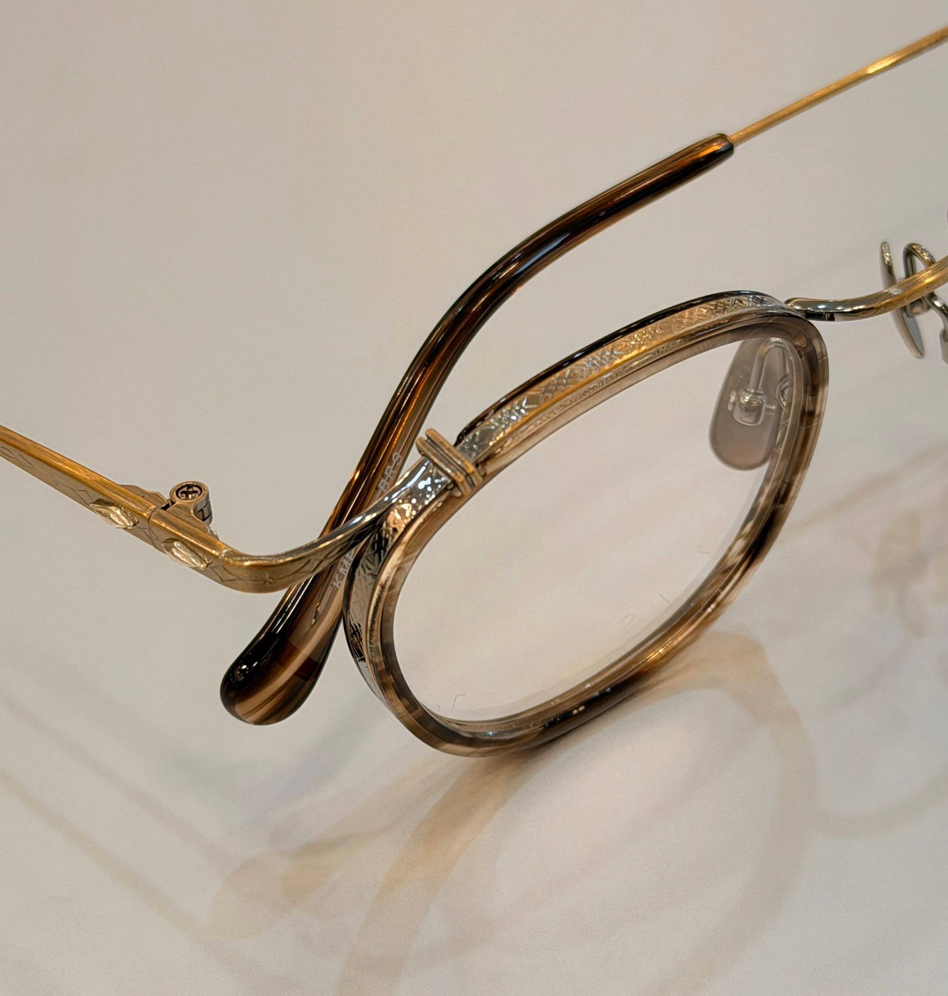 金子眼鏡-KMP-22/KMP-24 #金子眼鏡#YEN形品眼鏡#Handmade #手造 