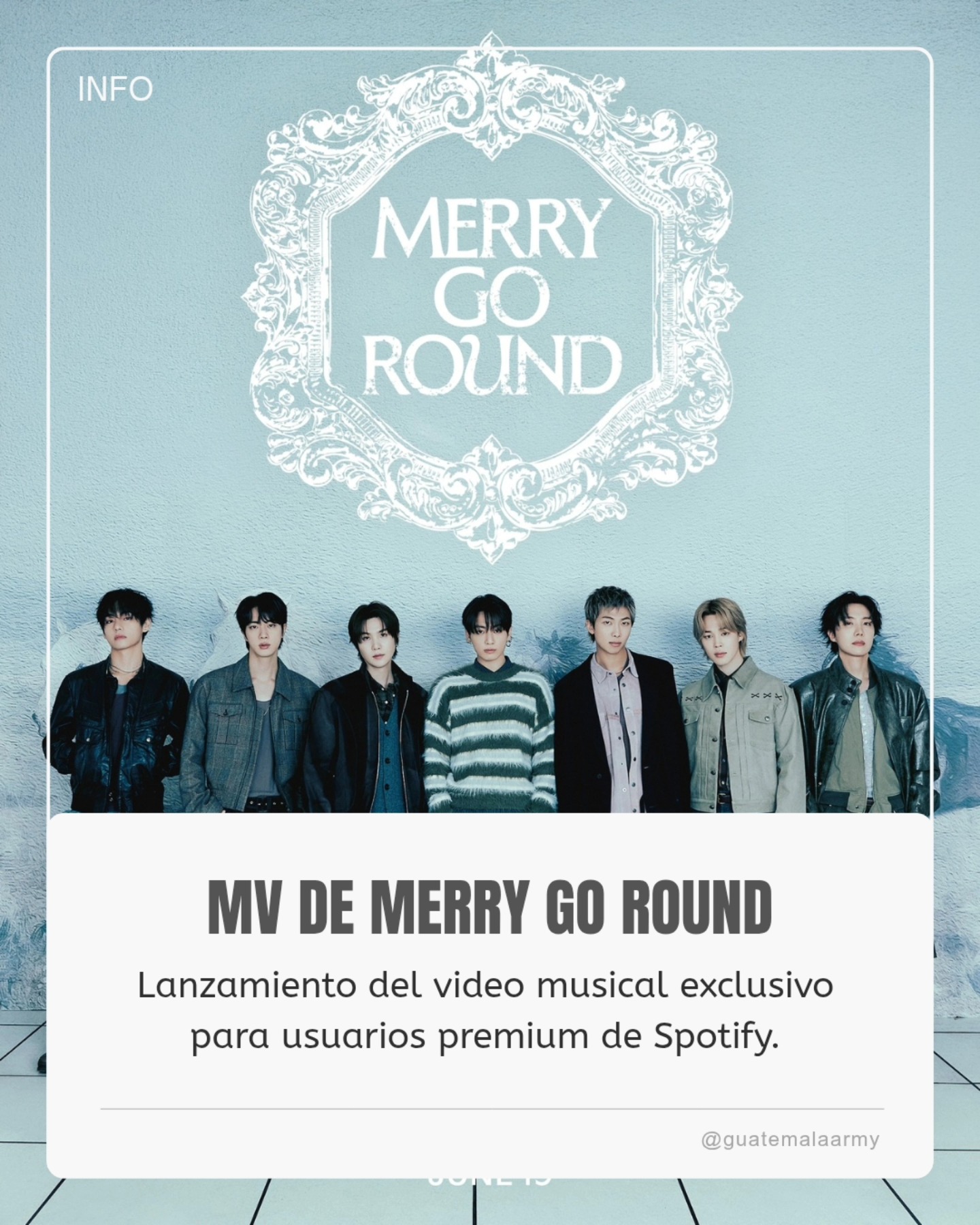 BTS anuncia un lanzamiento exclusivo para usuarios Premium de