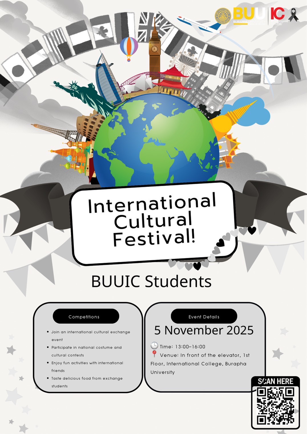 International - 🌏 International Day 2025 at BUUIC! 🌏 Get ready to ...