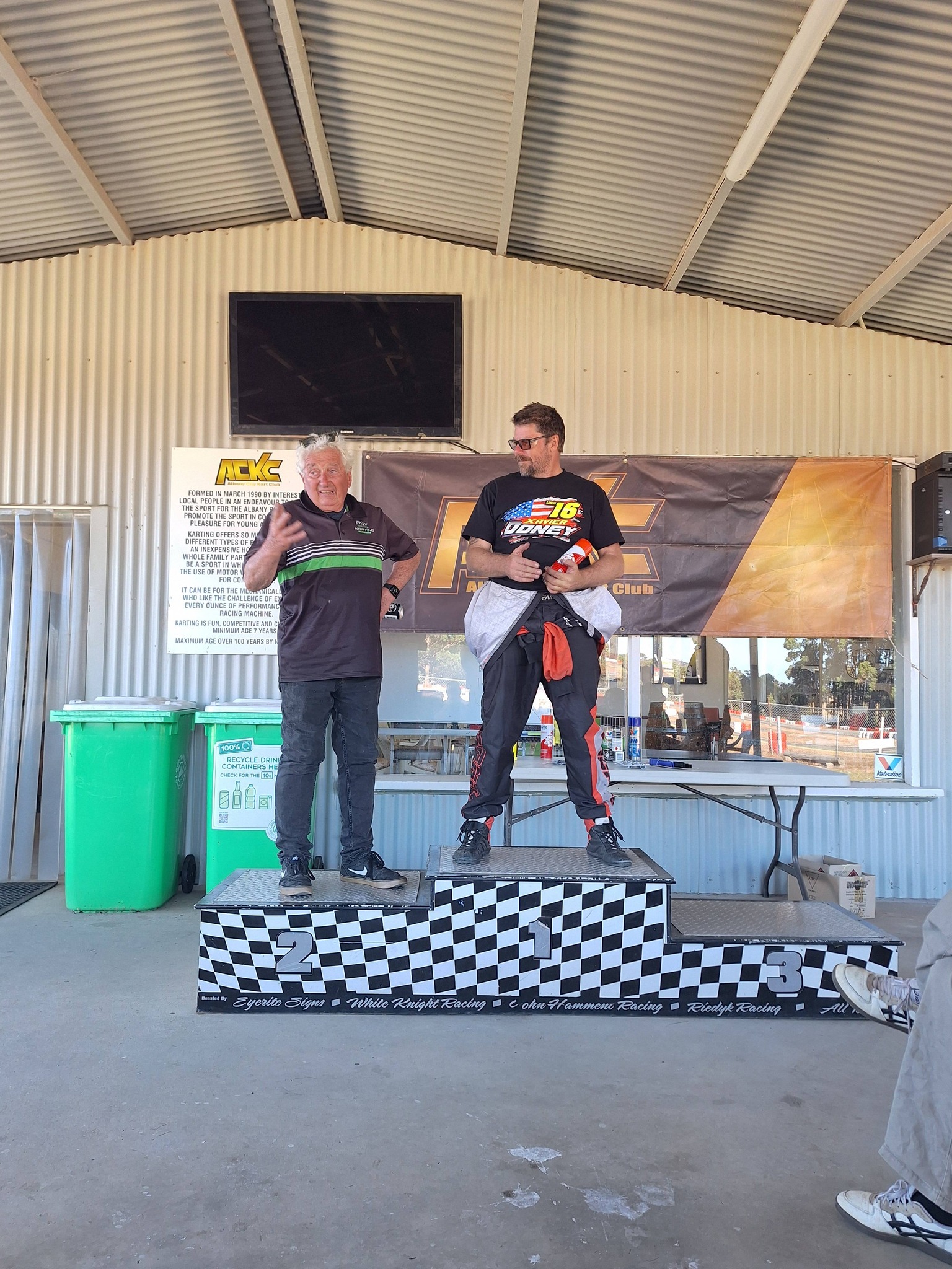Albany - Ka3 senior medium 🥇Gavin Arnold 🥈 Howard Heerey | Facebook