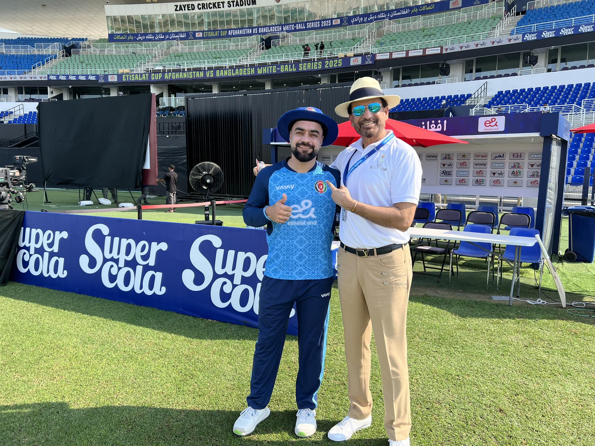 Athar - Heartiest congratulations to Rashid Khan for creating history ...
