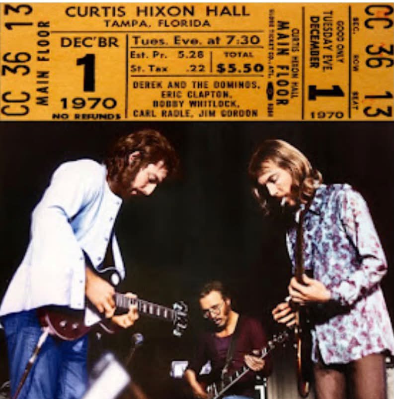 Derek and the Dominos In Concert 1973 album