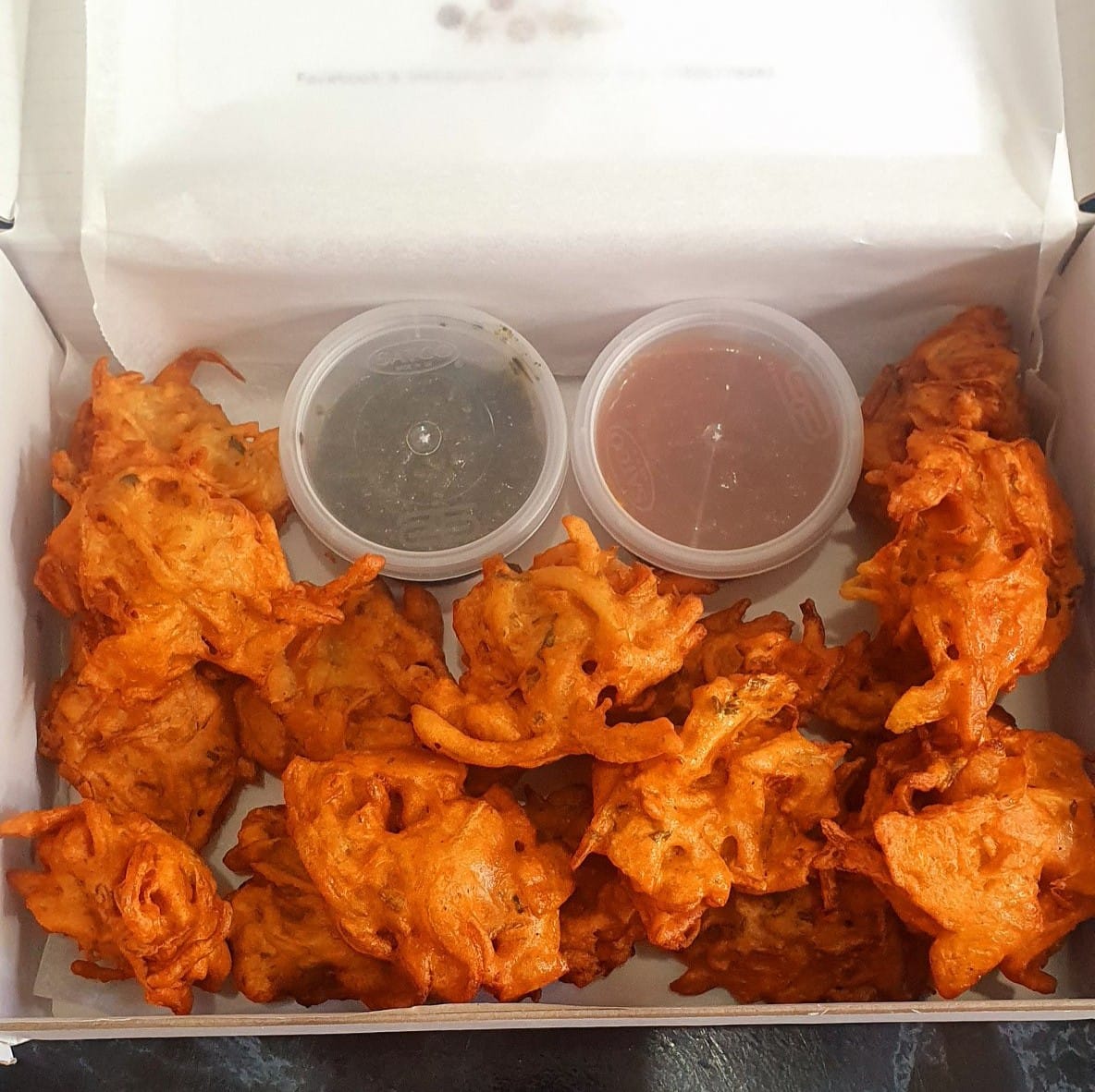 Desi Graze Box - New snack box on my menu. Vegan pakora... | Facebook