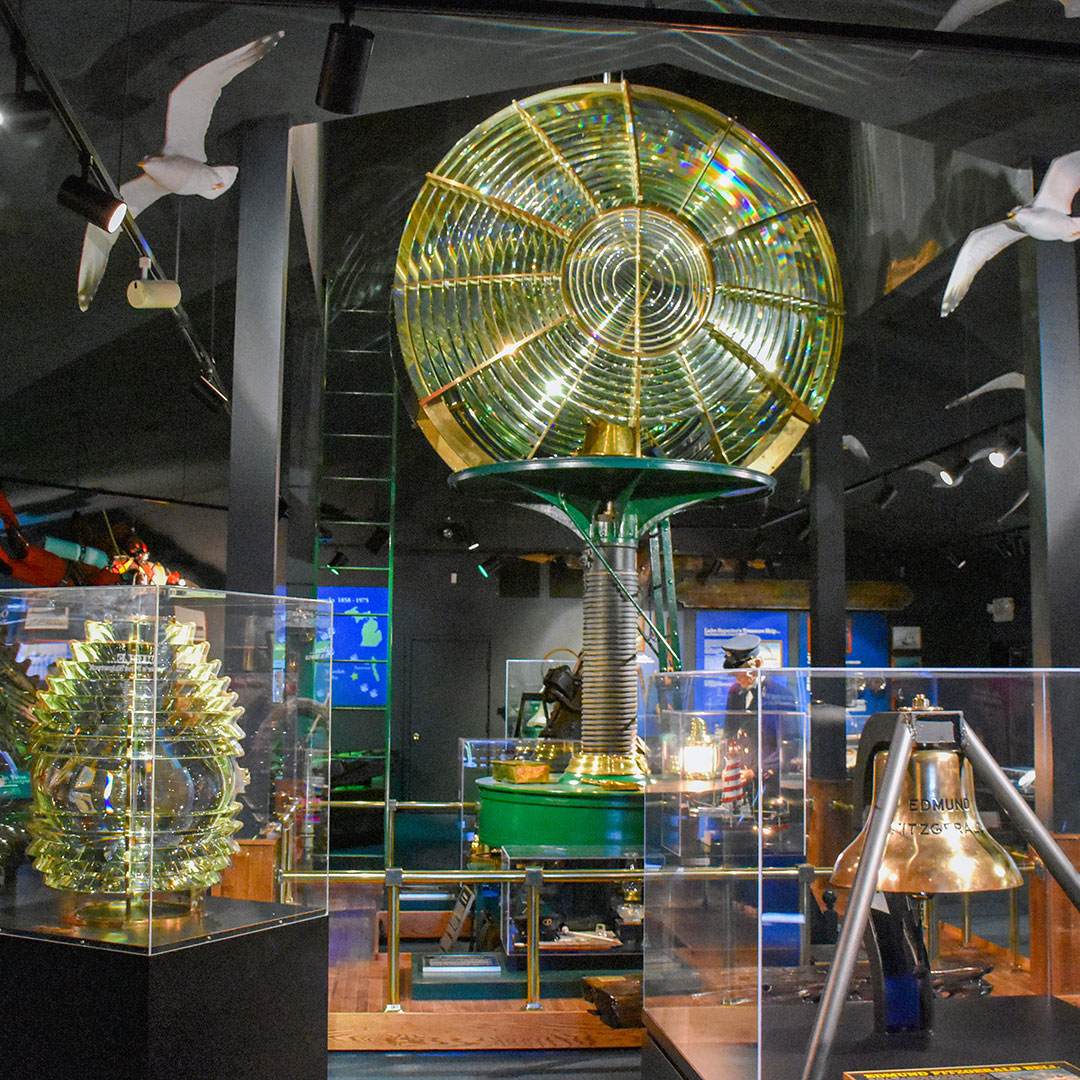 Great - The Great Lakes Shipwreck Museum is located at Michigan’s ...