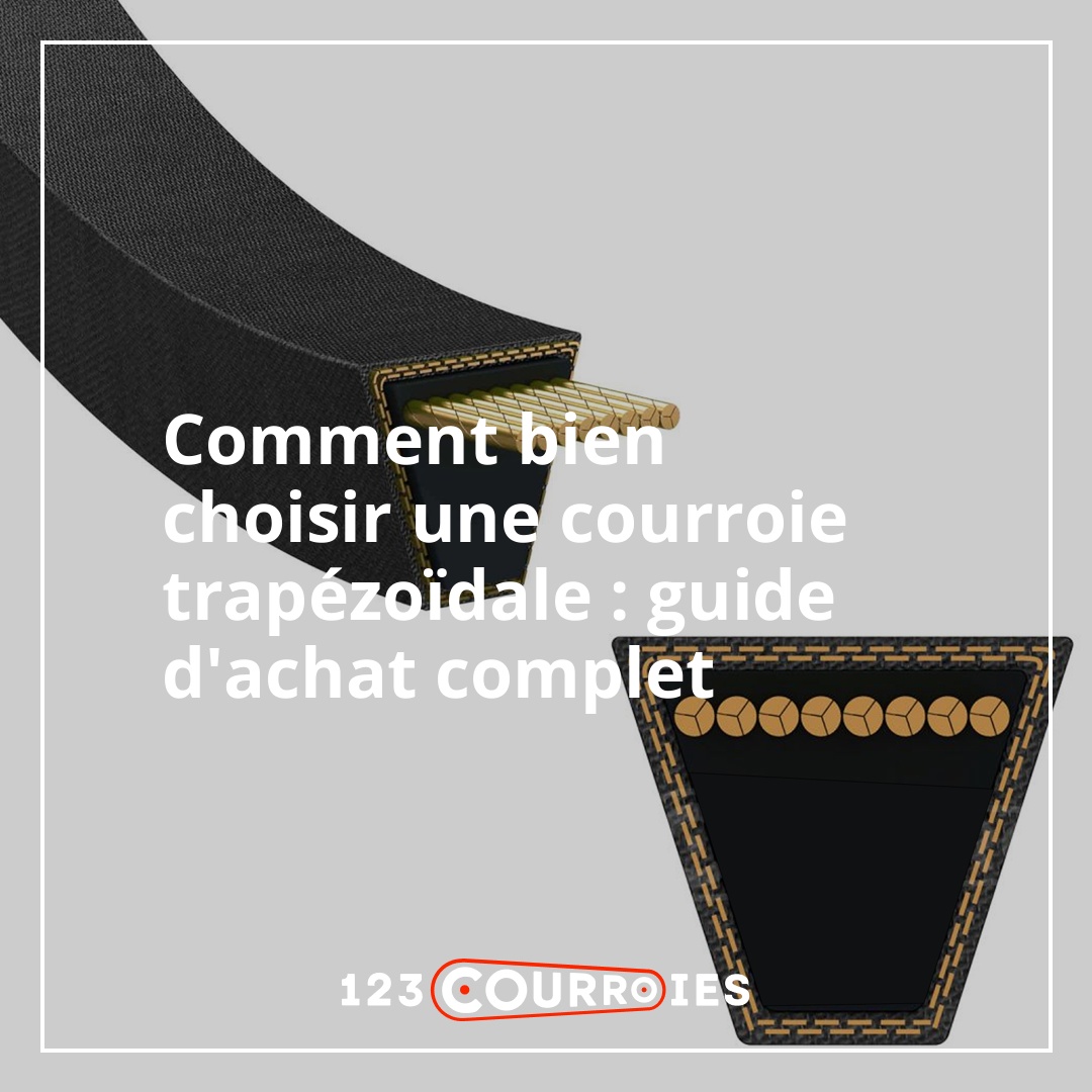 PHG SPA1307 | Courroie trapézoïdale enveloppée Caoutchouc chloroprène (Polychloroprène) Polyester SKF 1307 mm, Section SPA PHG | RS