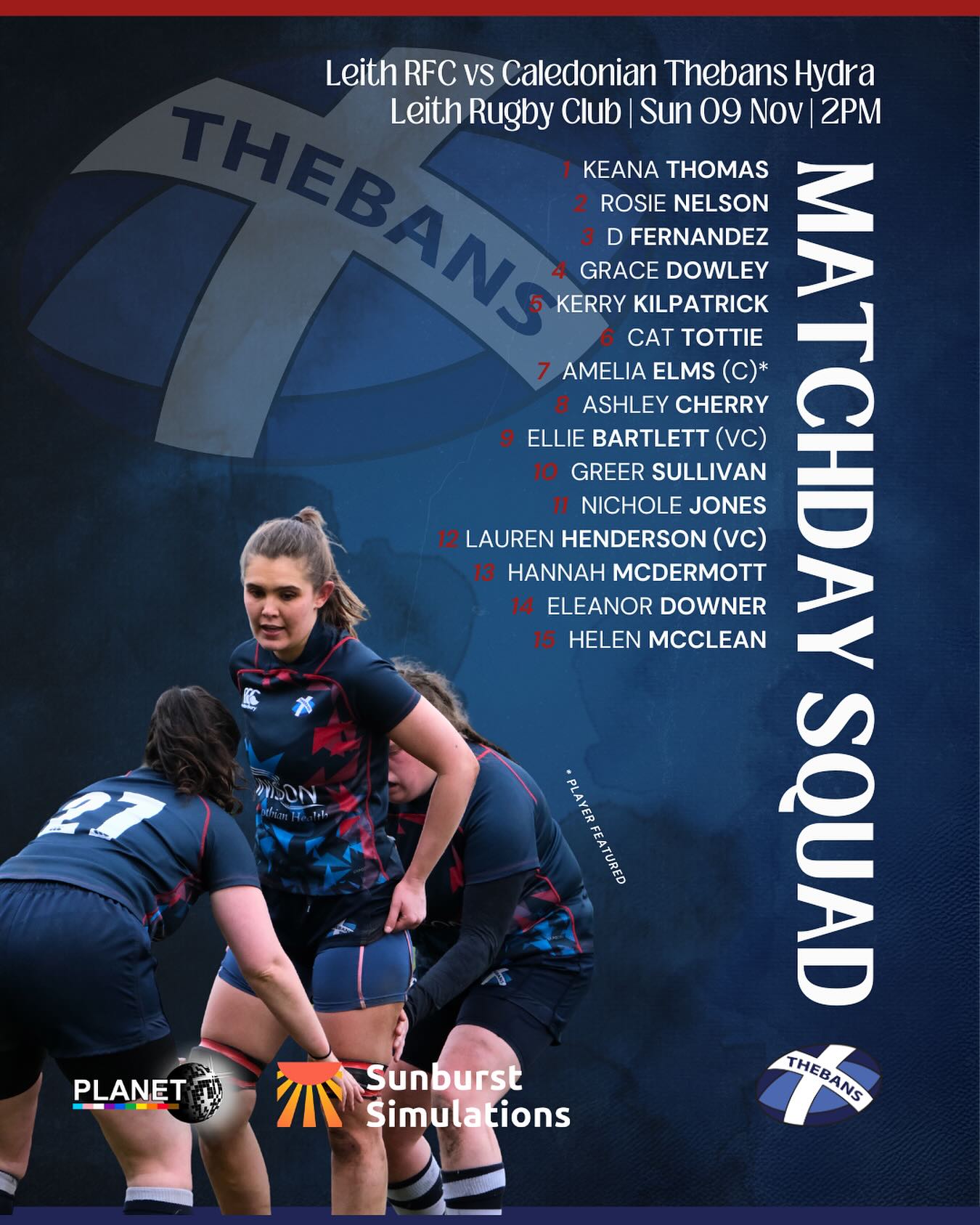 🏉 Game day for Caledonian Thebans... - Caledonian Thebans RFC | Facebook