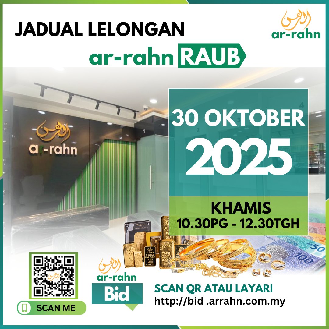 Ar-Rahn Raub | Raub
