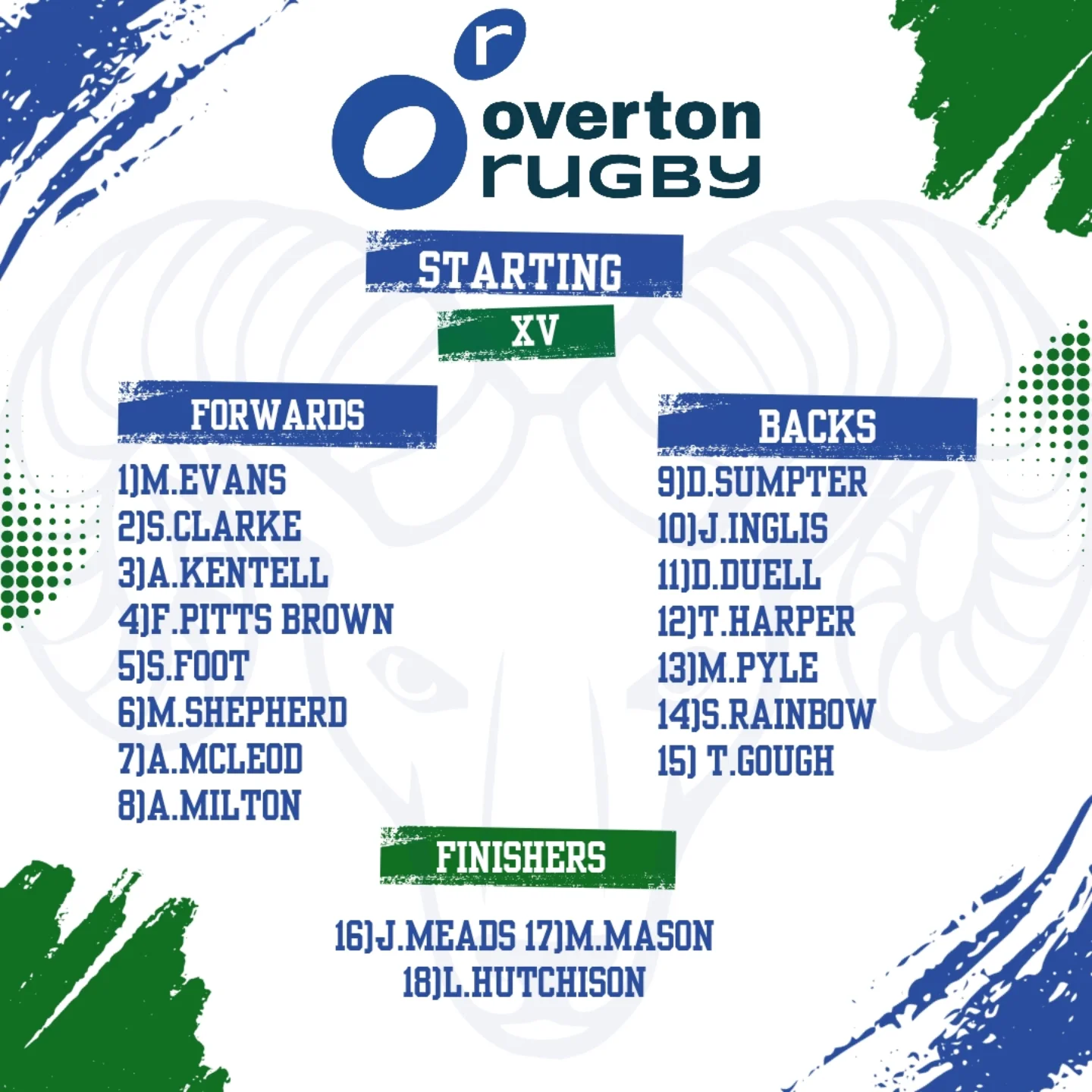 Overton Rugby Football Club