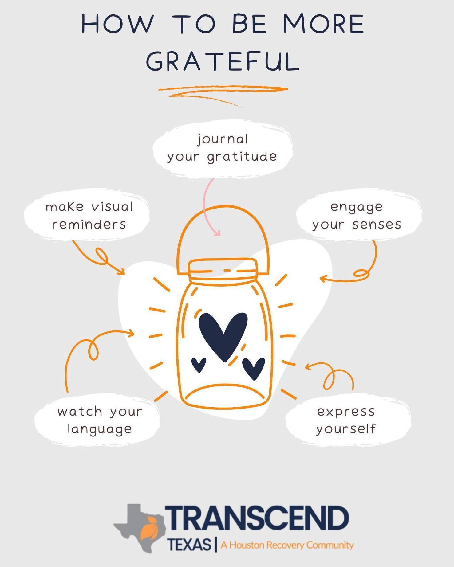 Transcend - Building a daily gratitude habit can improve mood ...