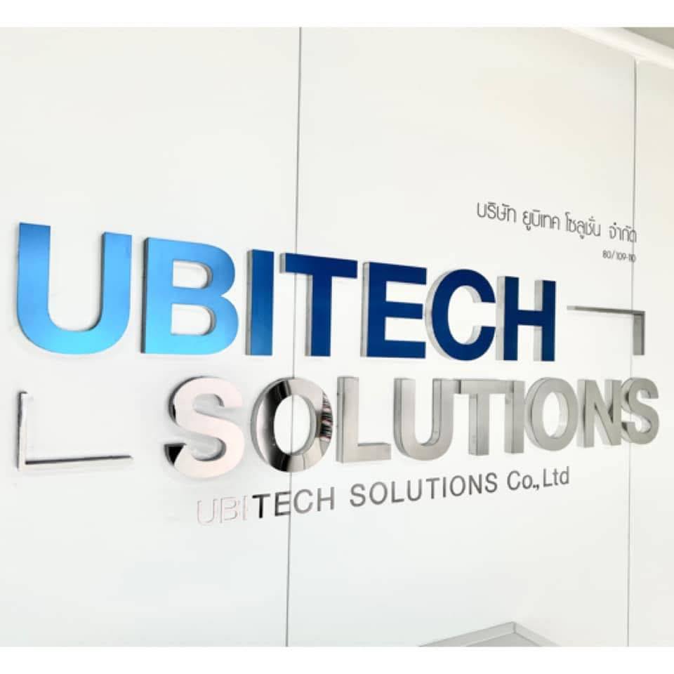 Ubitech Label สติ๊กเกอร์ม้วน สติ๊กเกอร์แผ่น